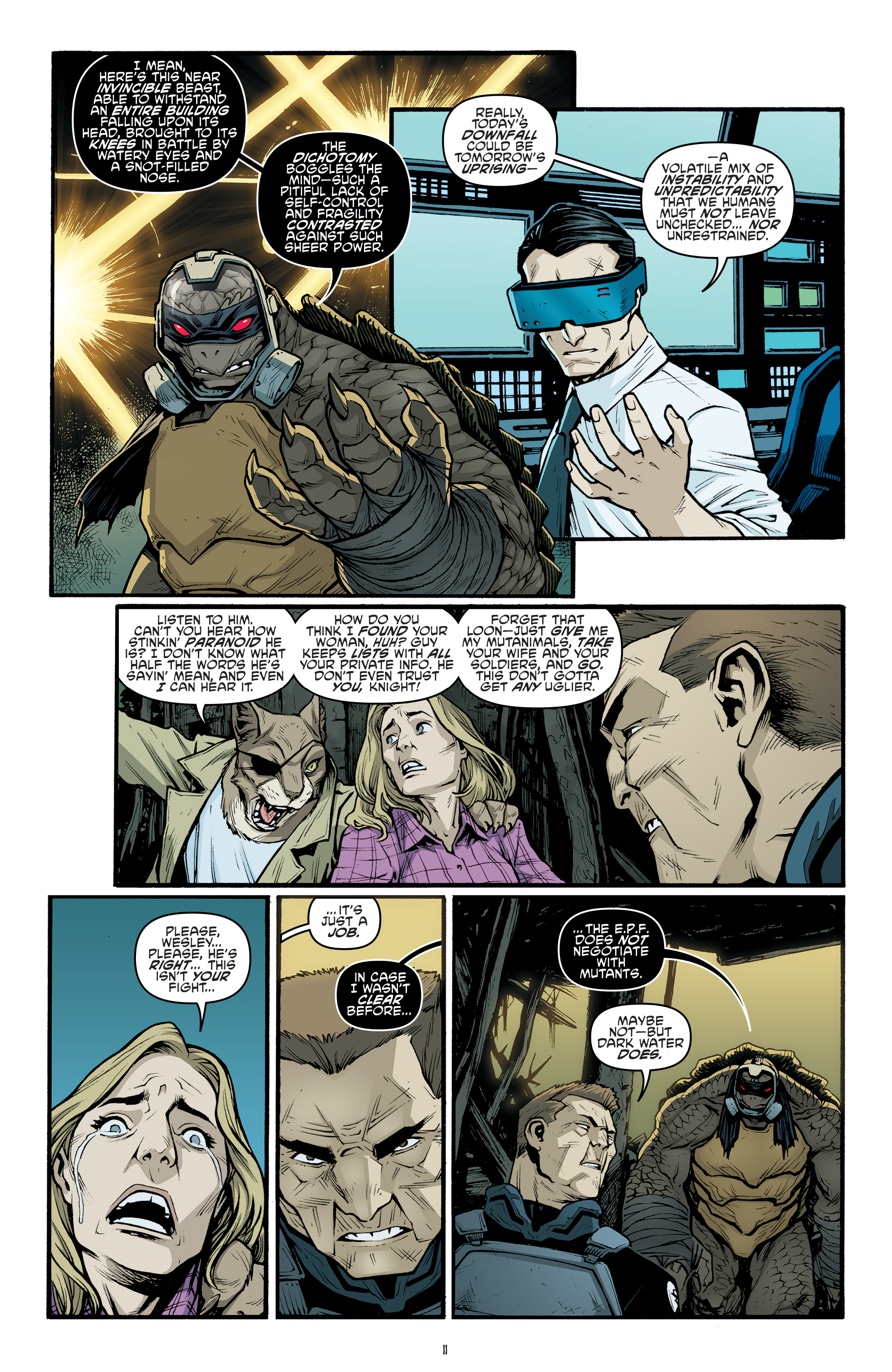 Teenage Mutant Ninja Turtles (2011-) issue 70 - Page 13