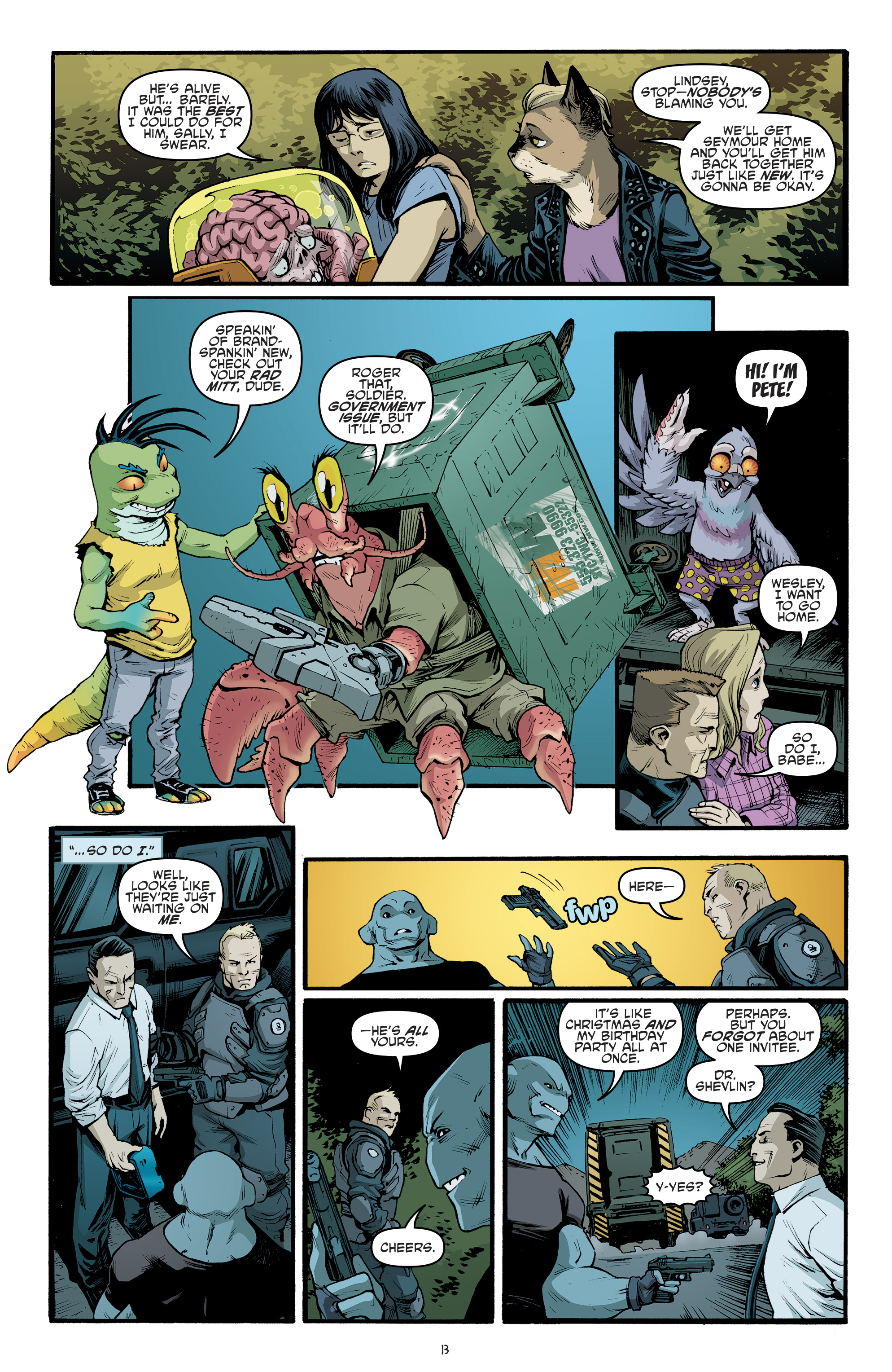 Teenage Mutant Ninja Turtles (2011-) issue 70 - Page 15