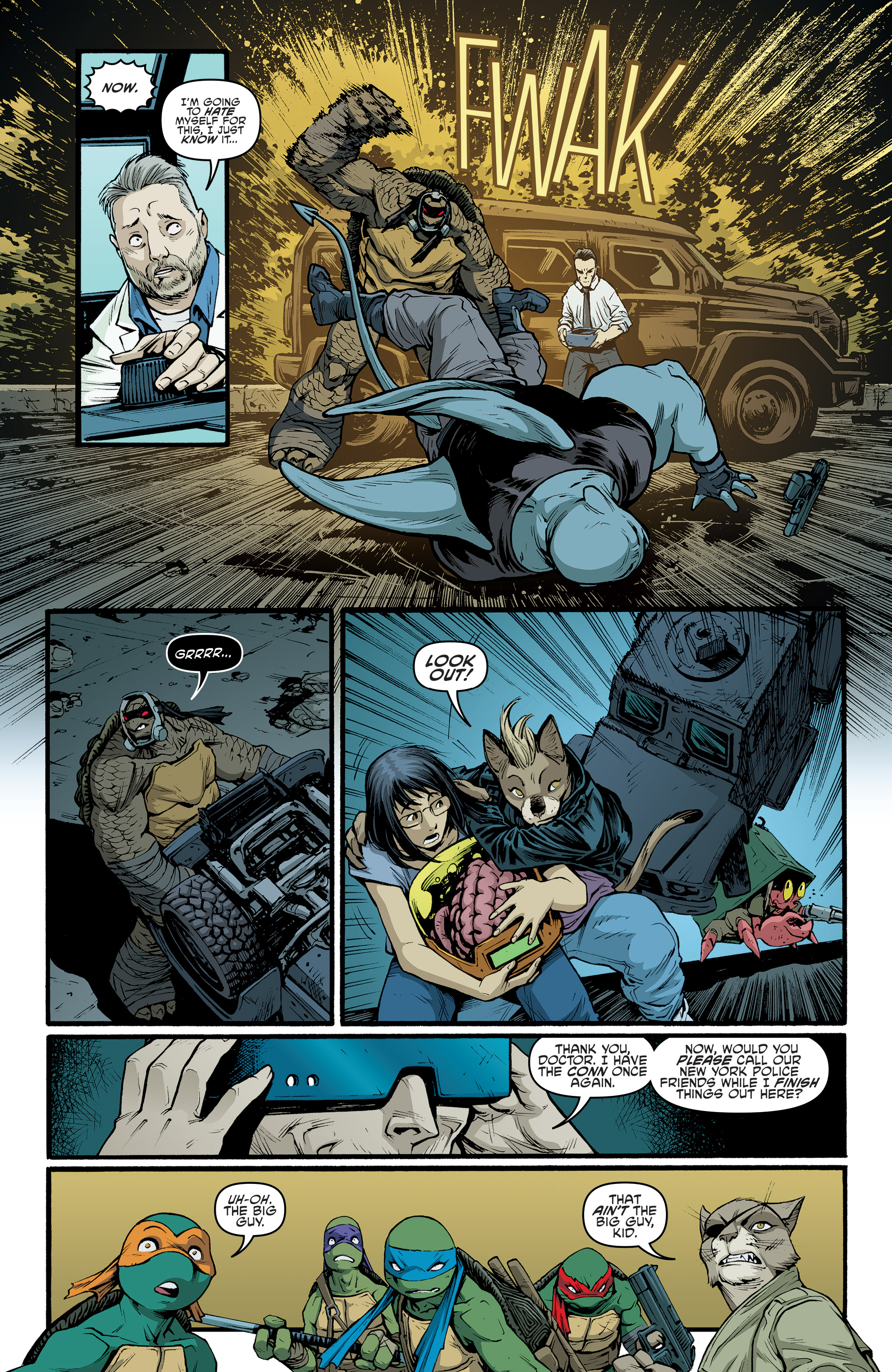 Teenage Mutant Ninja Turtles (2011-) issue 70 - Page 16