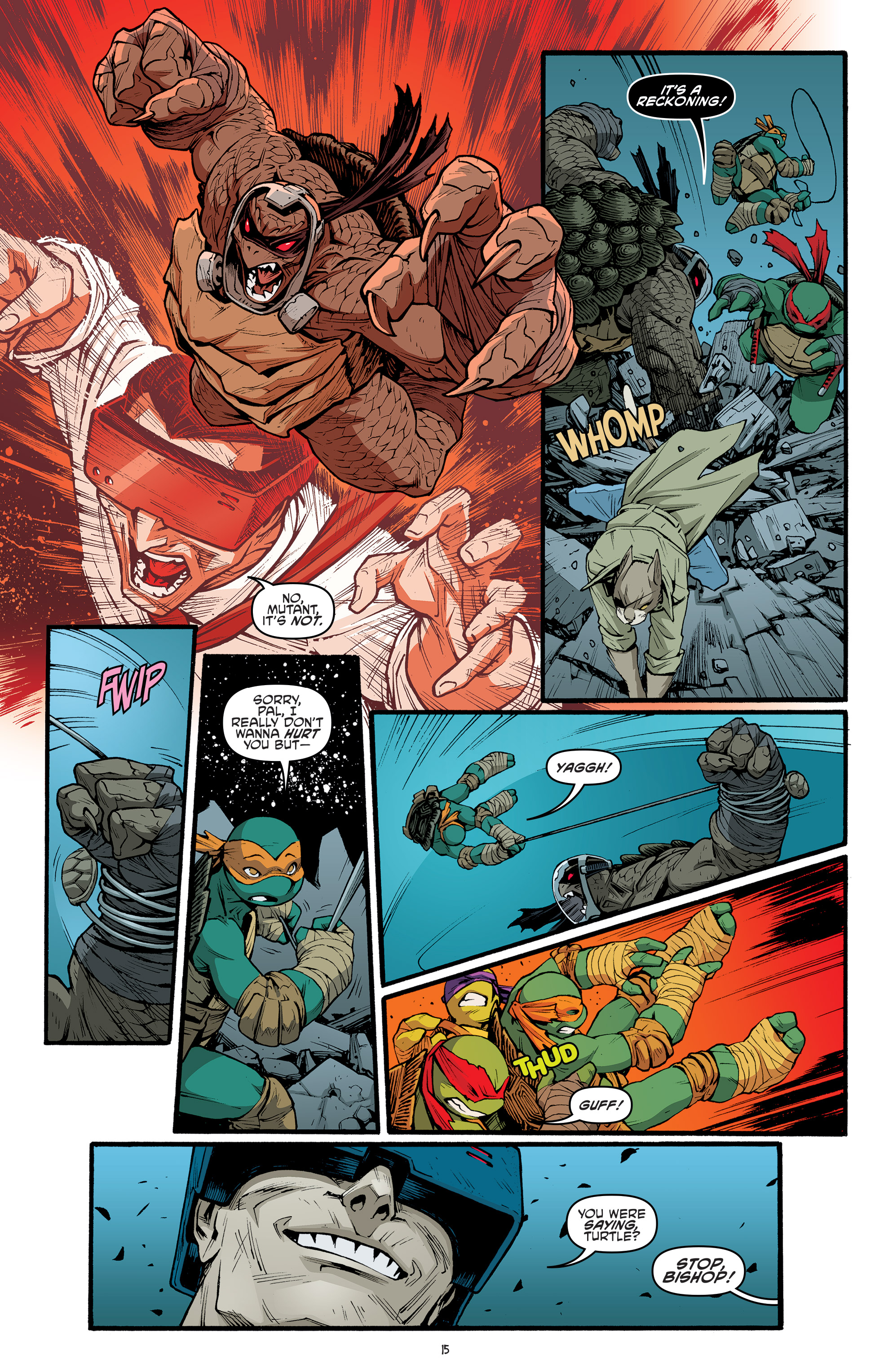 Teenage Mutant Ninja Turtles (2011-) issue 70 - Page 17