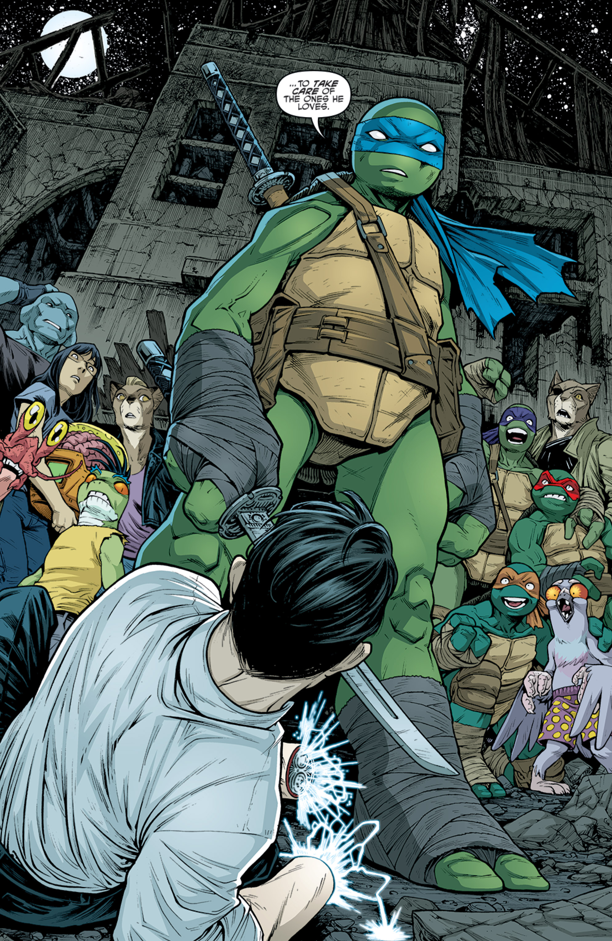 Teenage Mutant Ninja Turtles (2011-) issue 70 - Page 20