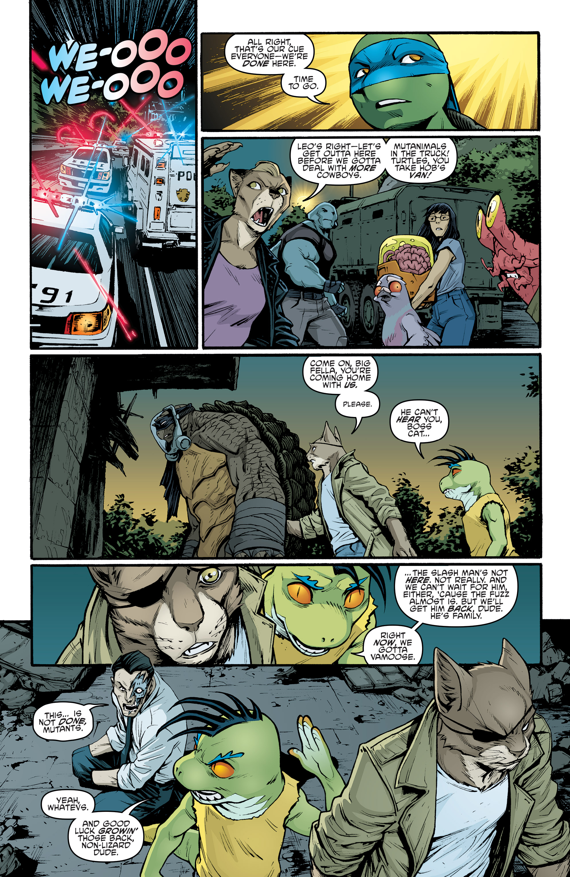 Teenage Mutant Ninja Turtles (2011-) issue 70 - Page 21