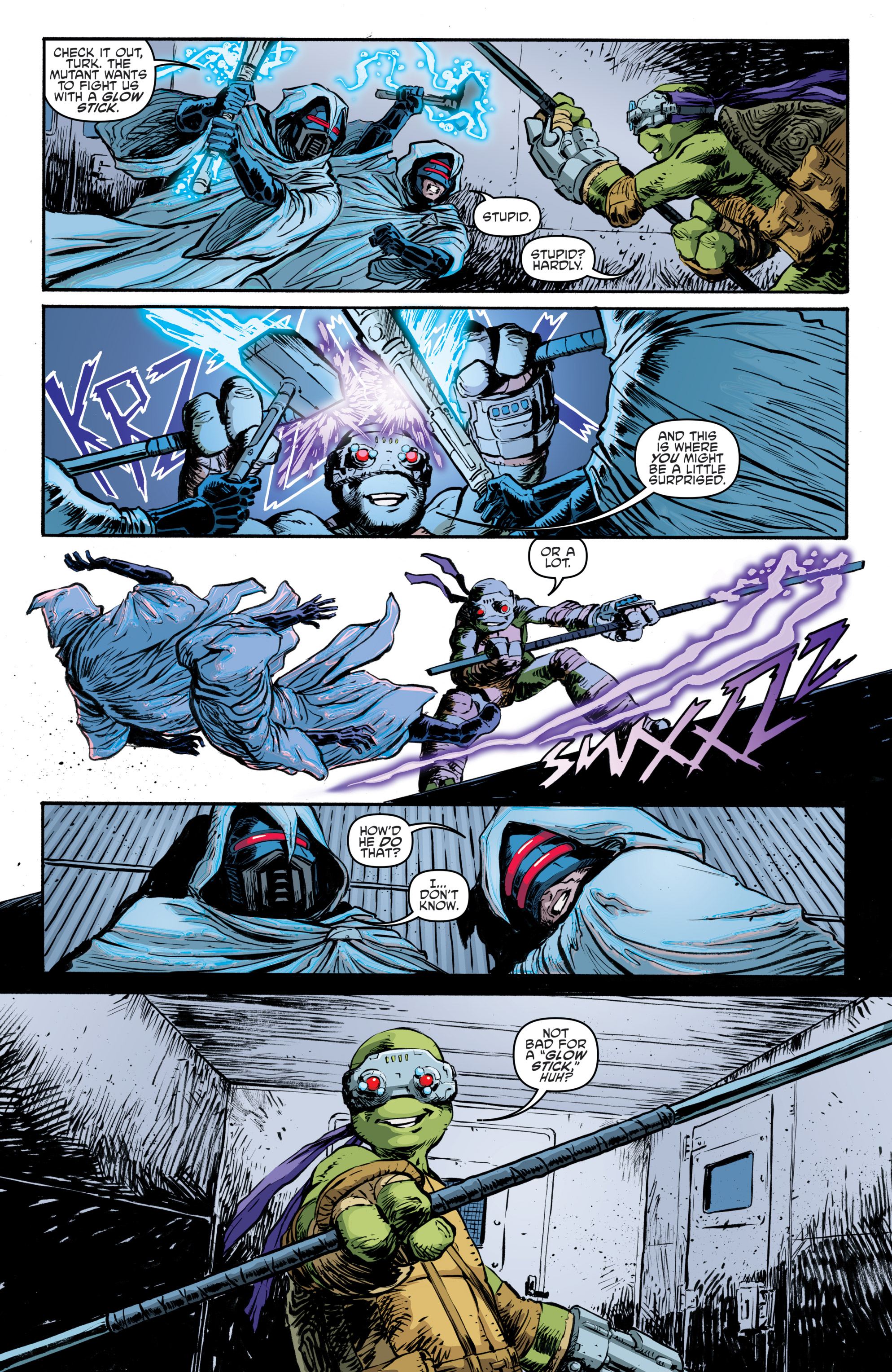 Teenage Mutant Ninja Turtles (2011-) issue 70 - Page 30