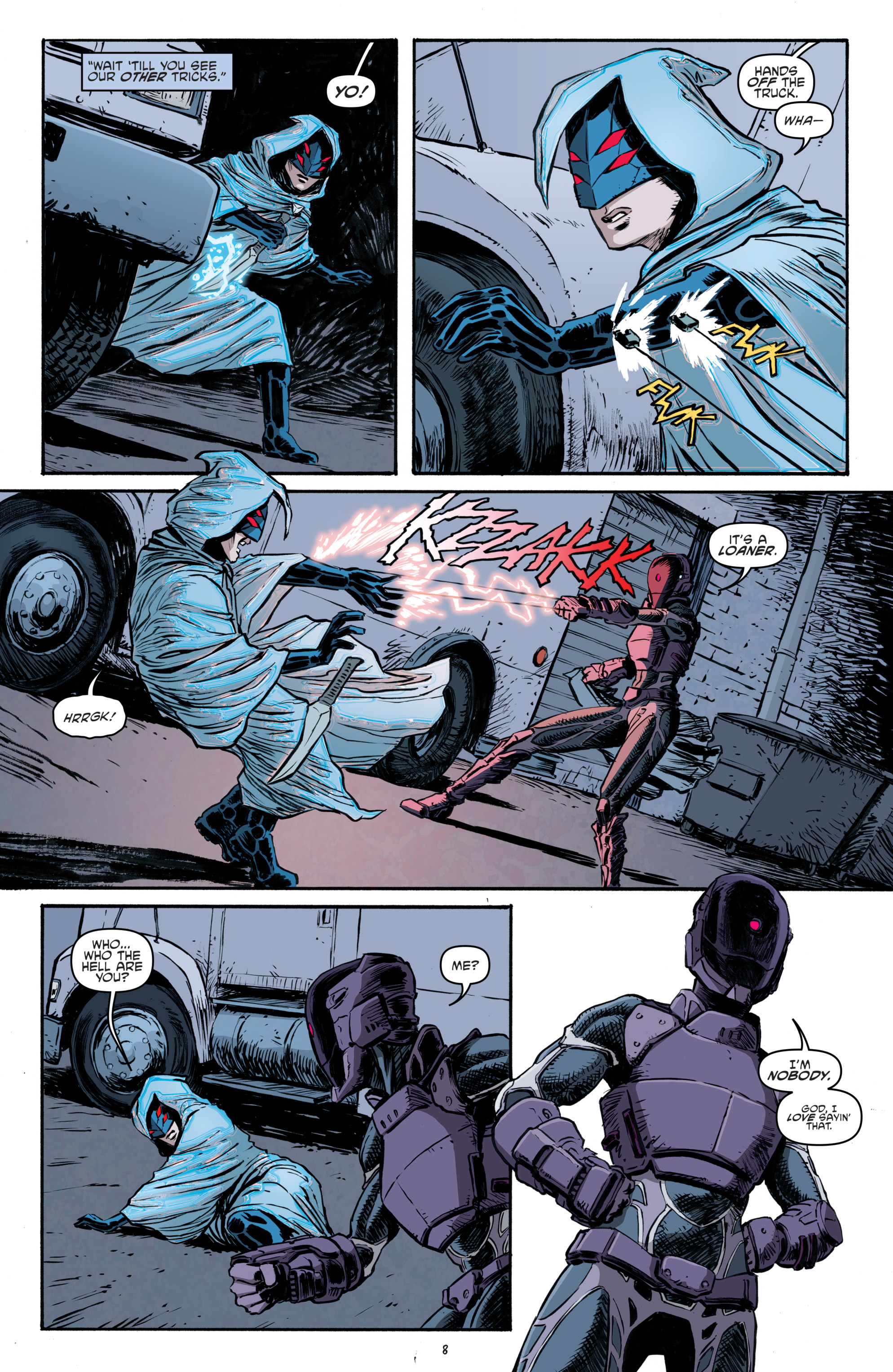 Teenage Mutant Ninja Turtles (2011-) issue 70 - Page 31