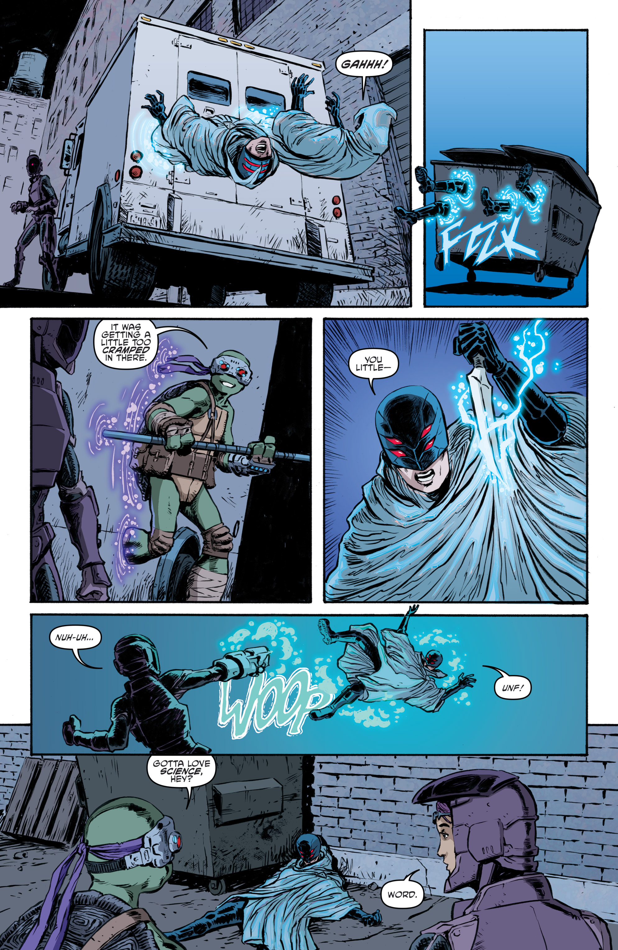 Teenage Mutant Ninja Turtles (2011-) issue 70 - Page 32