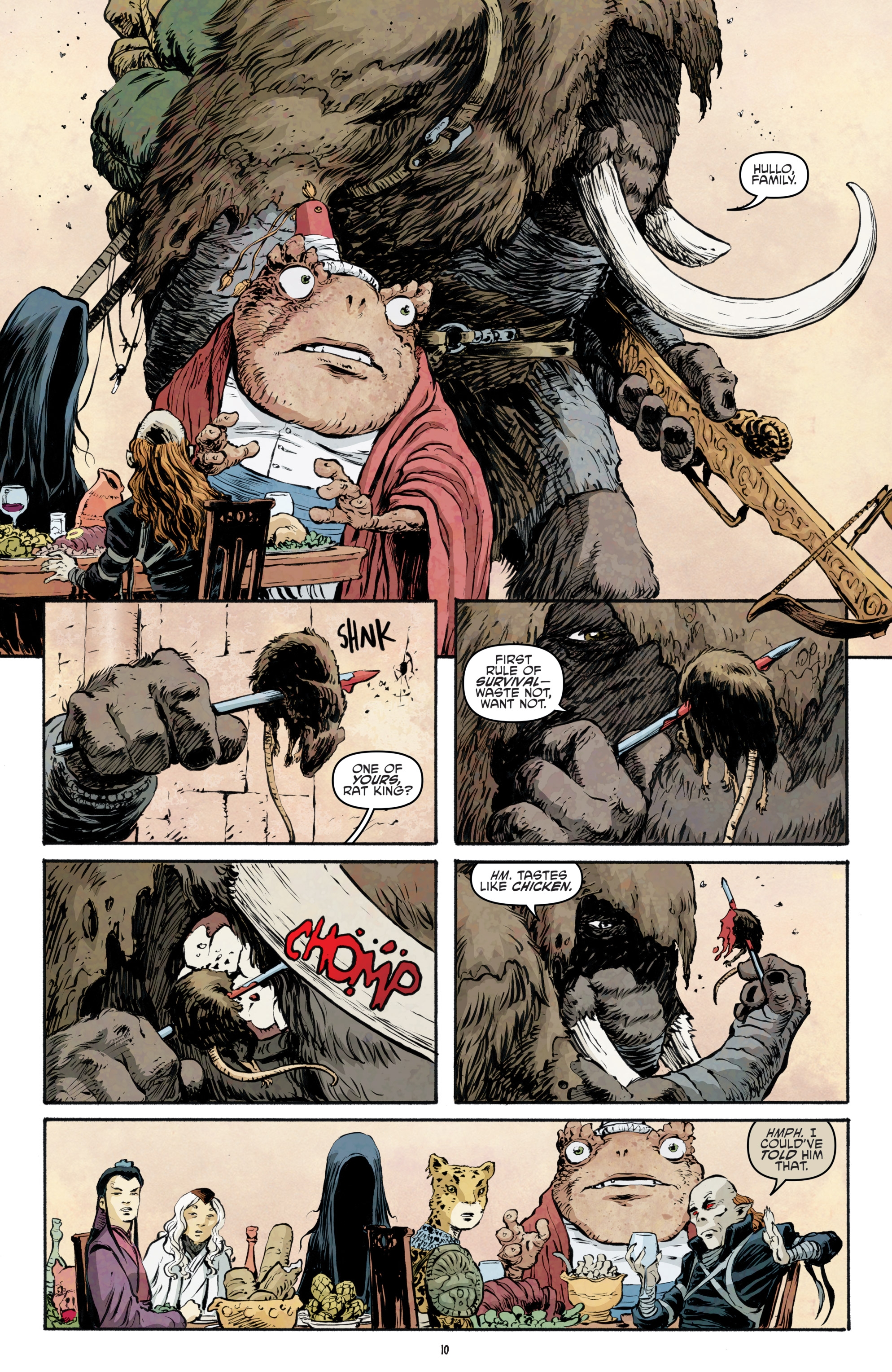 Teenage Mutant Ninja Turtles (2011-) issue 71 - Page 12