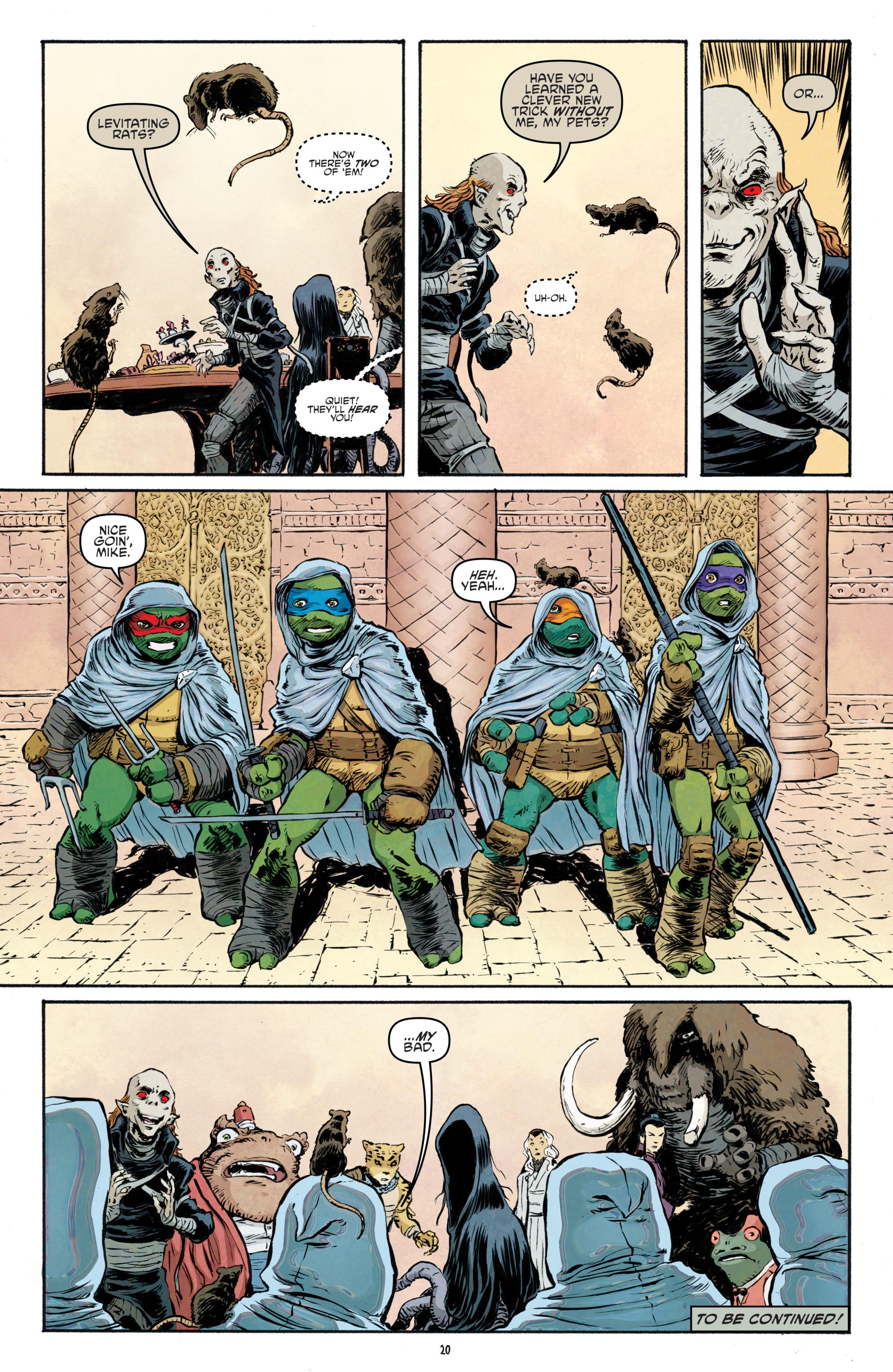 Teenage Mutant Ninja Turtles (2011-) issue 71 - Page 21