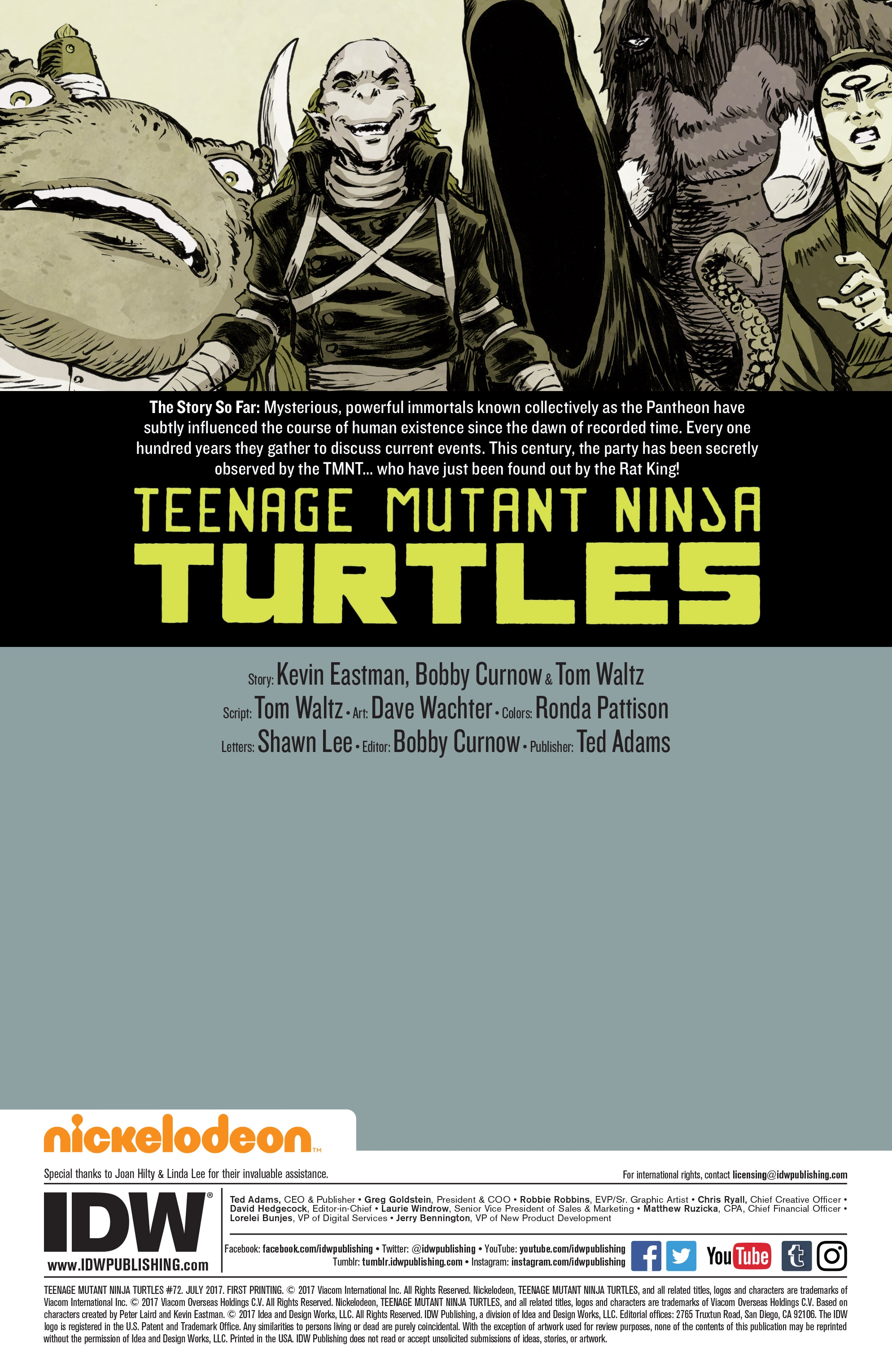 Teenage Mutant Ninja Turtles (2011-): Chapter 72 - Page 2