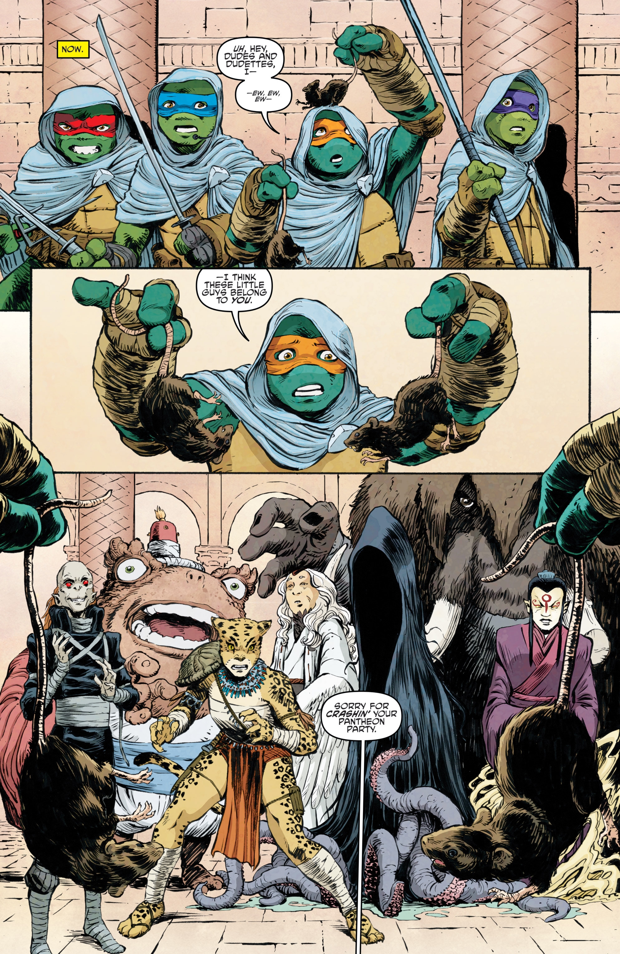 Teenage Mutant Ninja Turtles (2011-): Chapter 72 - Page 3