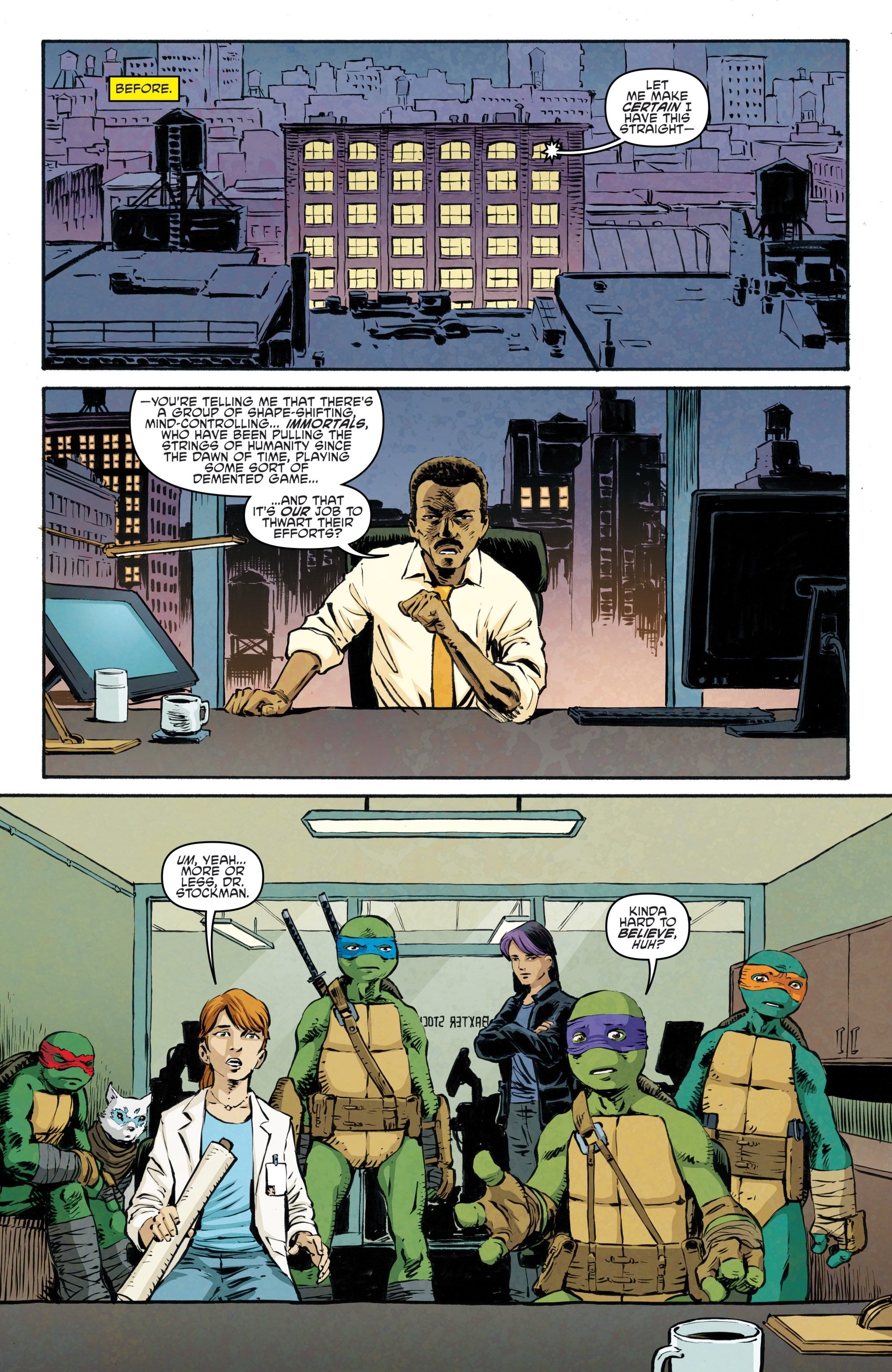 Teenage Mutant Ninja Turtles (2011-) issue 72 - Page 4