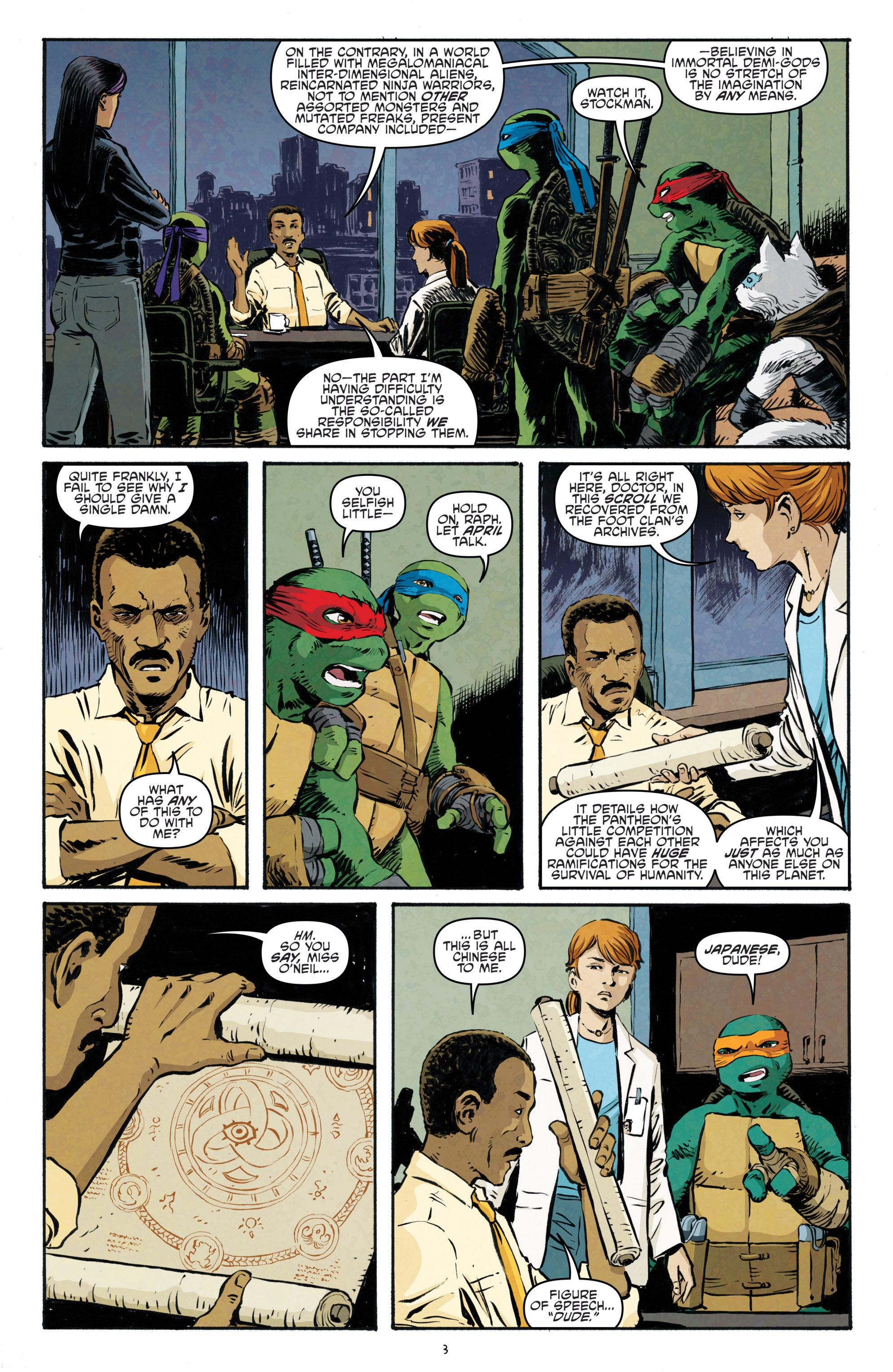 Teenage Mutant Ninja Turtles (2011-) issue 72 - Page 5