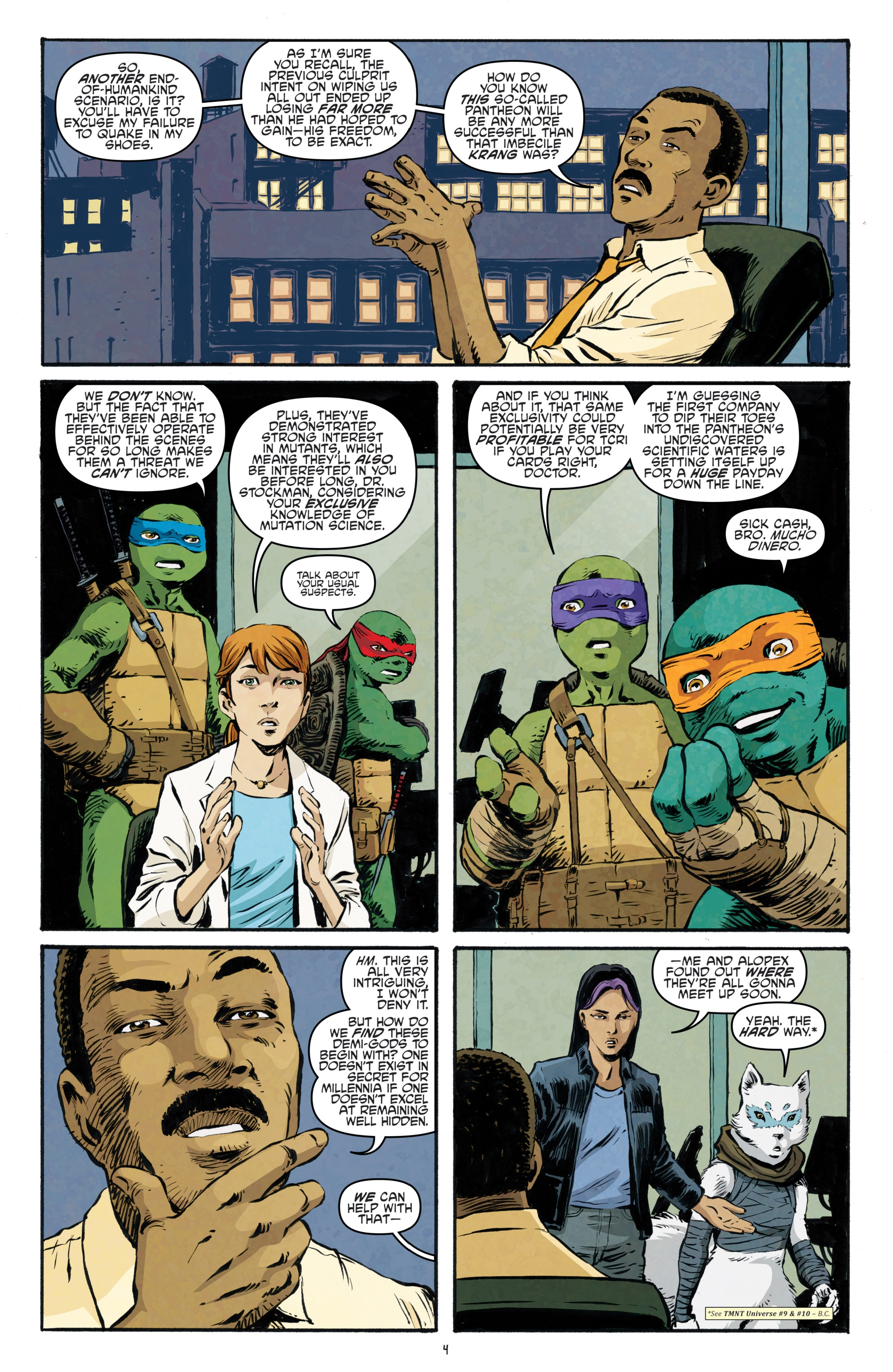 Teenage Mutant Ninja Turtles (2011-) issue 72 - Page 6