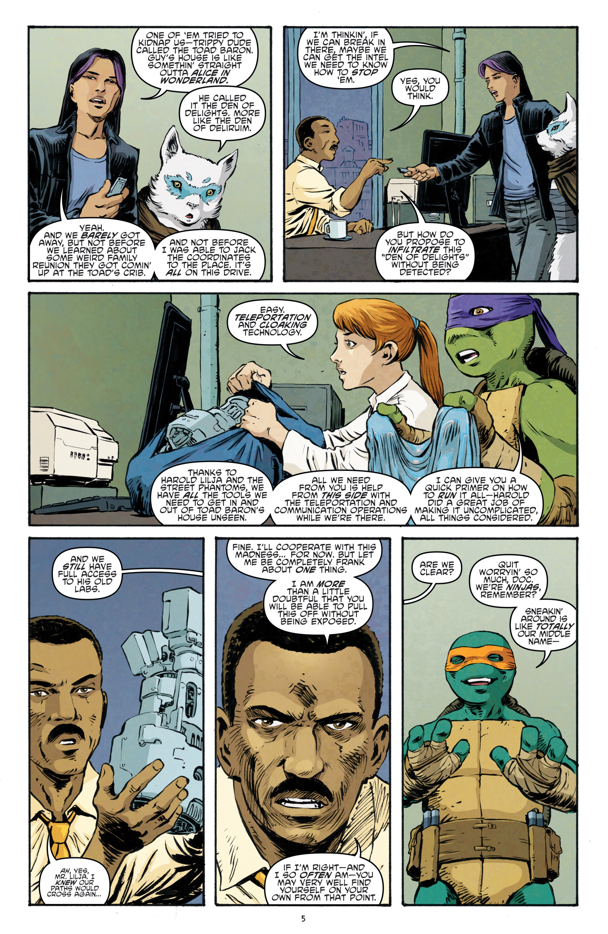 Teenage Mutant Ninja Turtles (2011-) issue 72 - Page 7