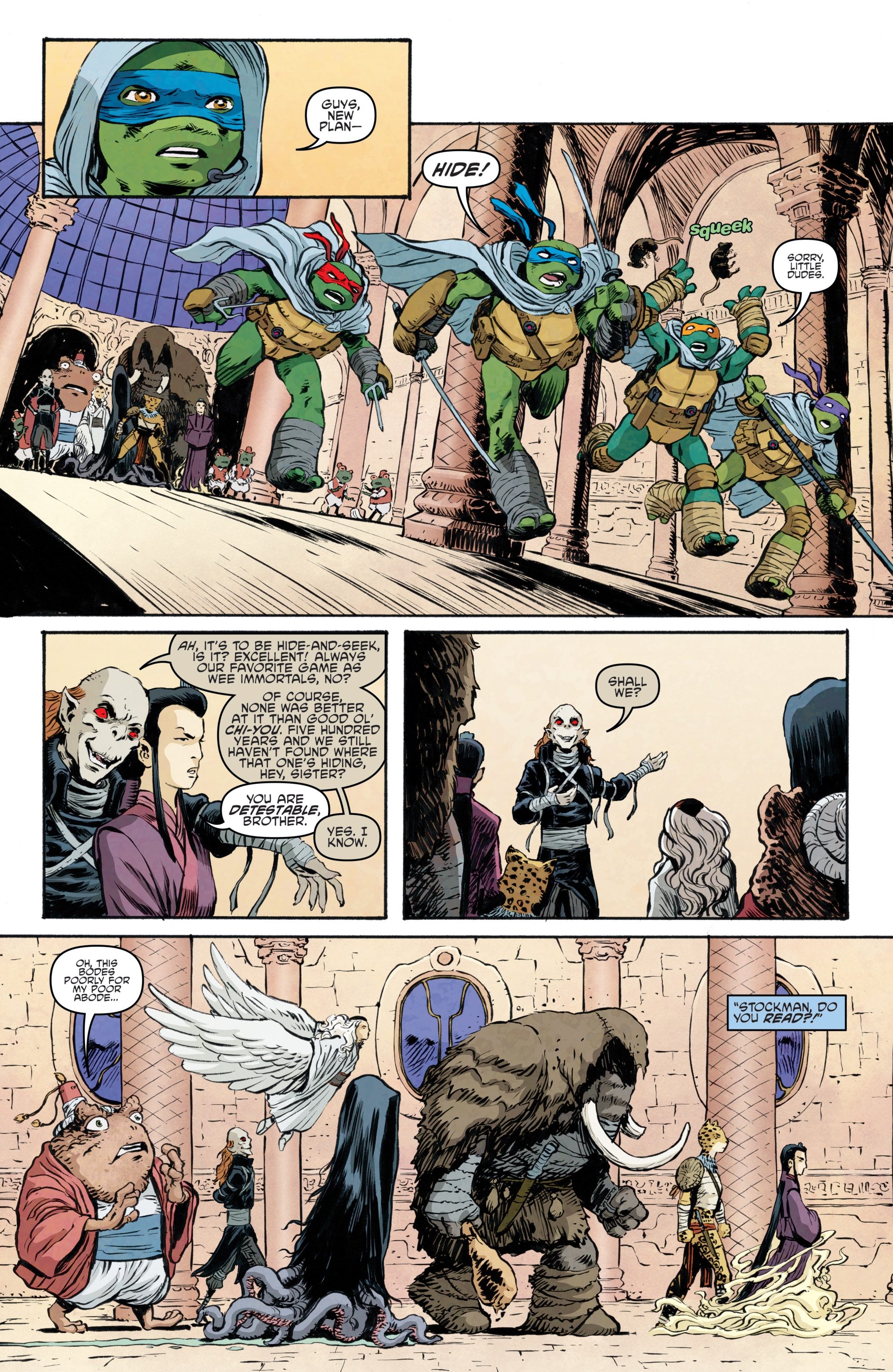 Teenage Mutant Ninja Turtles (2011-) issue 72 - Page 9