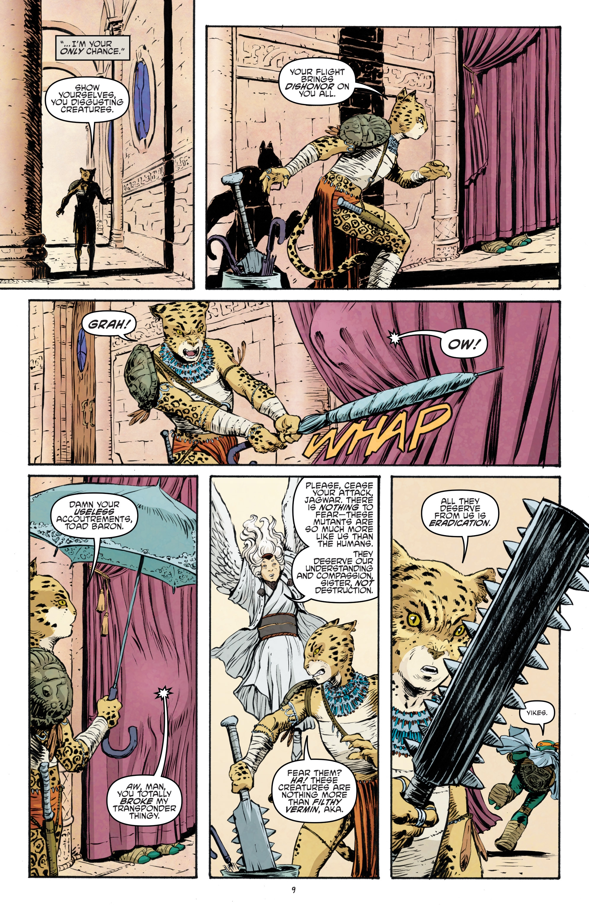 Teenage Mutant Ninja Turtles (2011-) issue 72 - Page 11