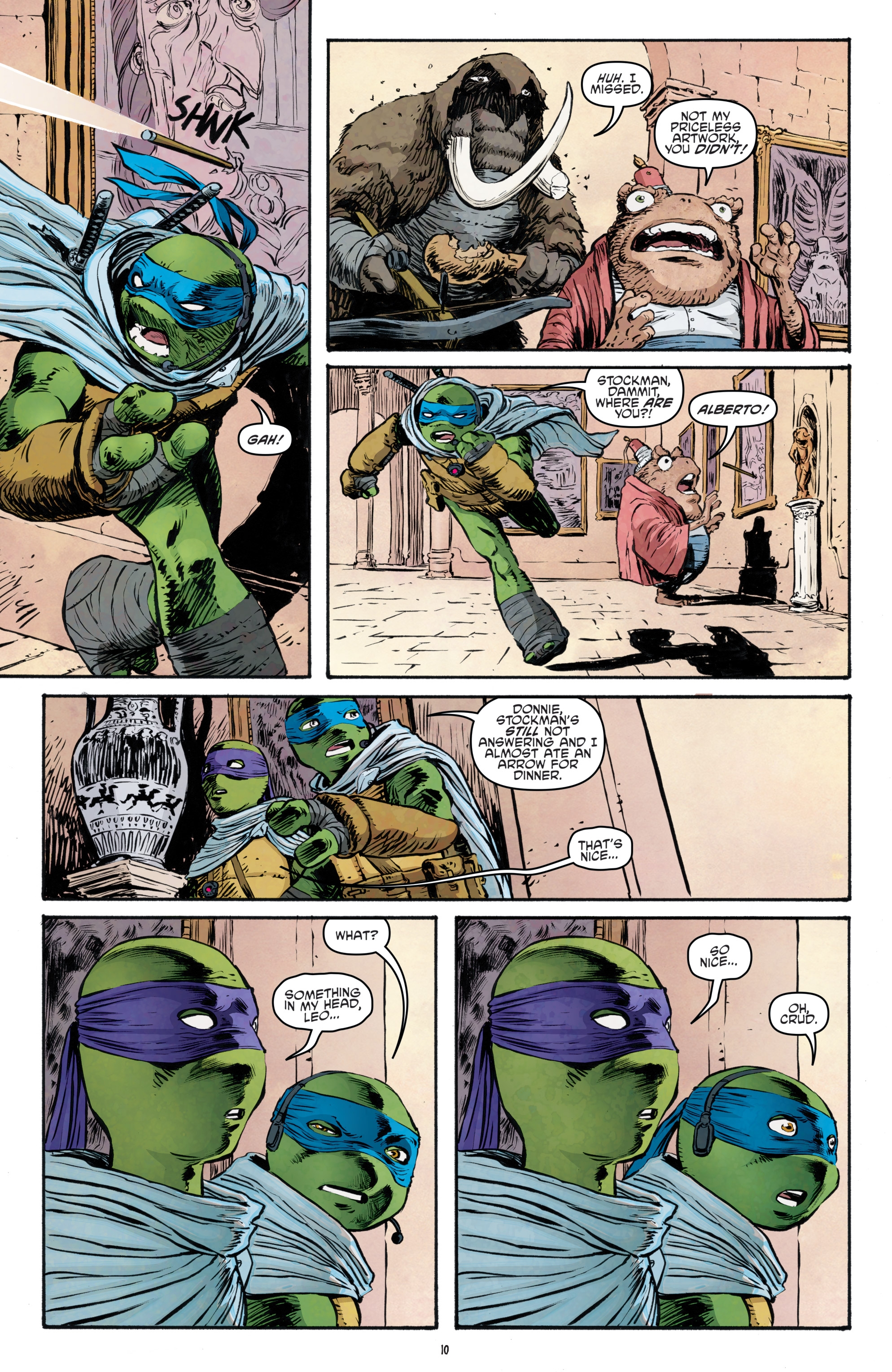 Teenage Mutant Ninja Turtles (2011-) issue 72 - Page 12