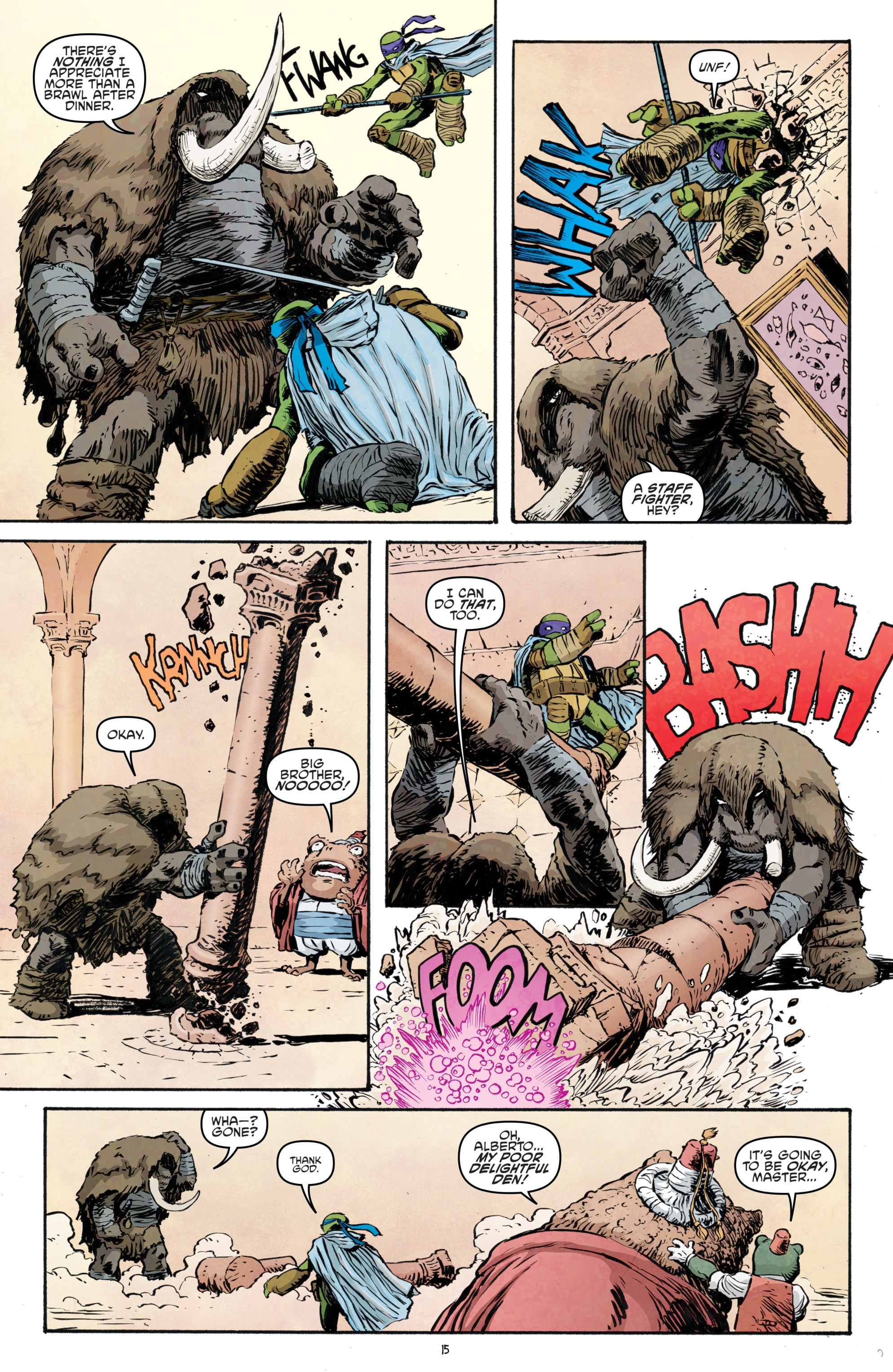 Teenage Mutant Ninja Turtles (2011-) issue 72 - Page 17