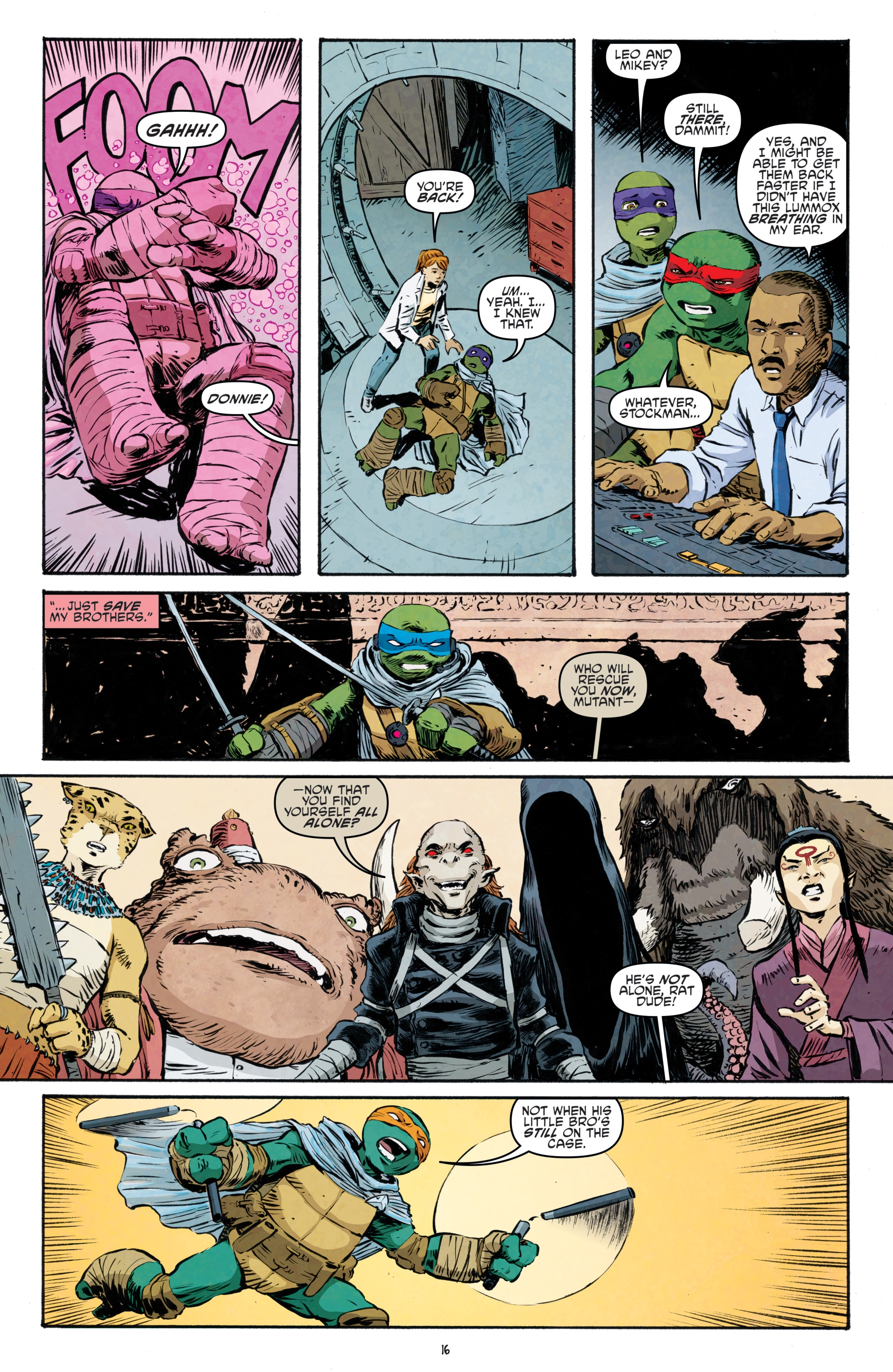 Teenage Mutant Ninja Turtles (2011-) issue 72 - Page 18