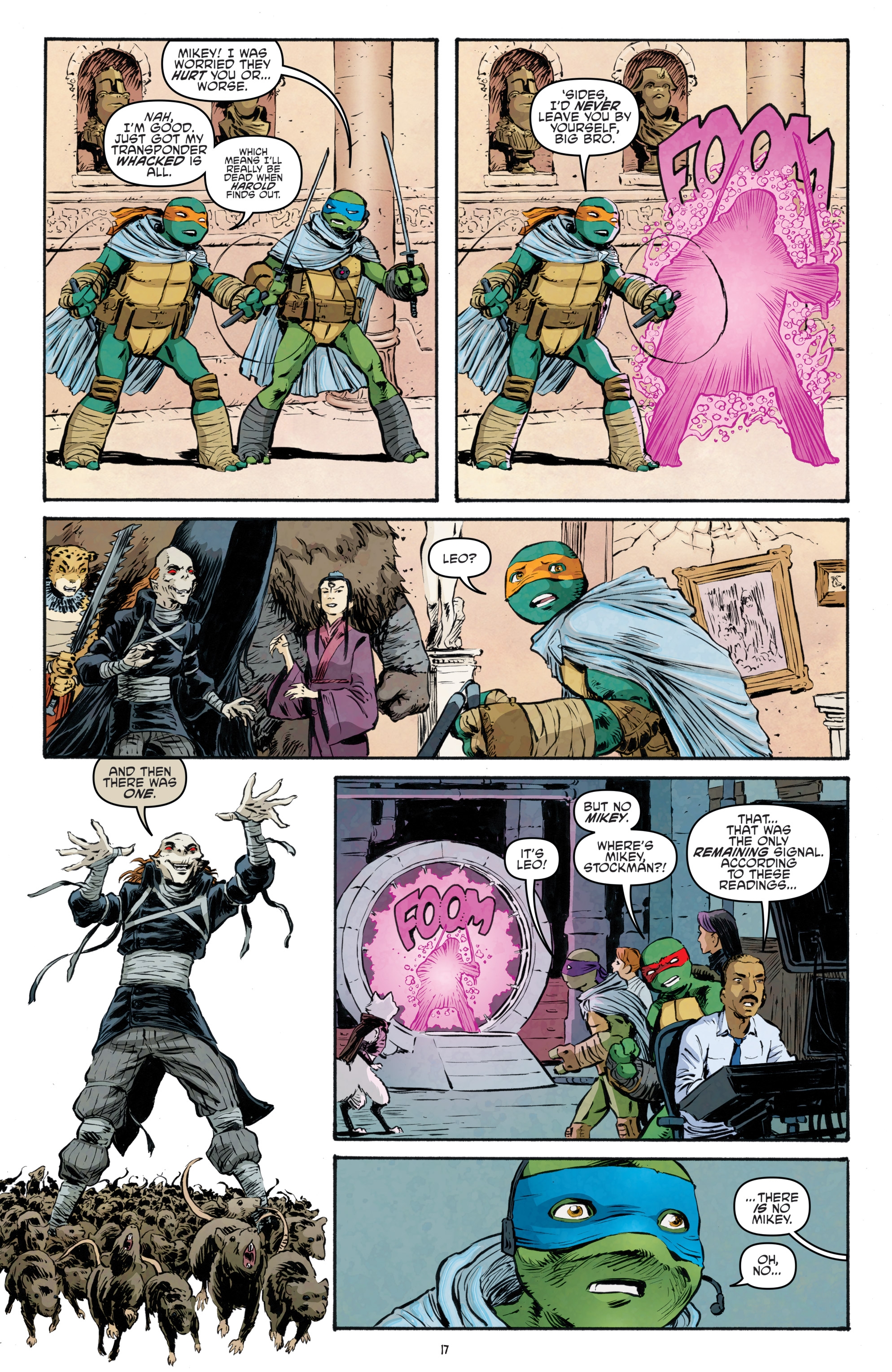 Teenage Mutant Ninja Turtles (2011-) issue 72 - Page 19