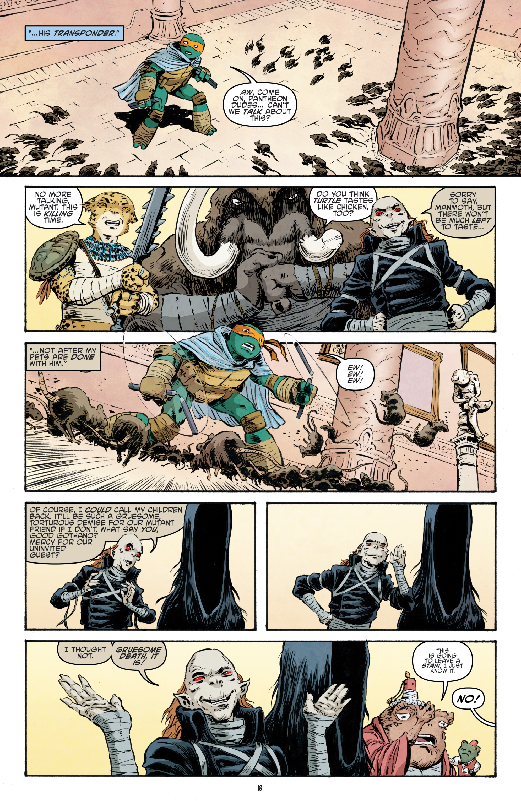 Teenage Mutant Ninja Turtles (2011-) issue 72 - Page 20