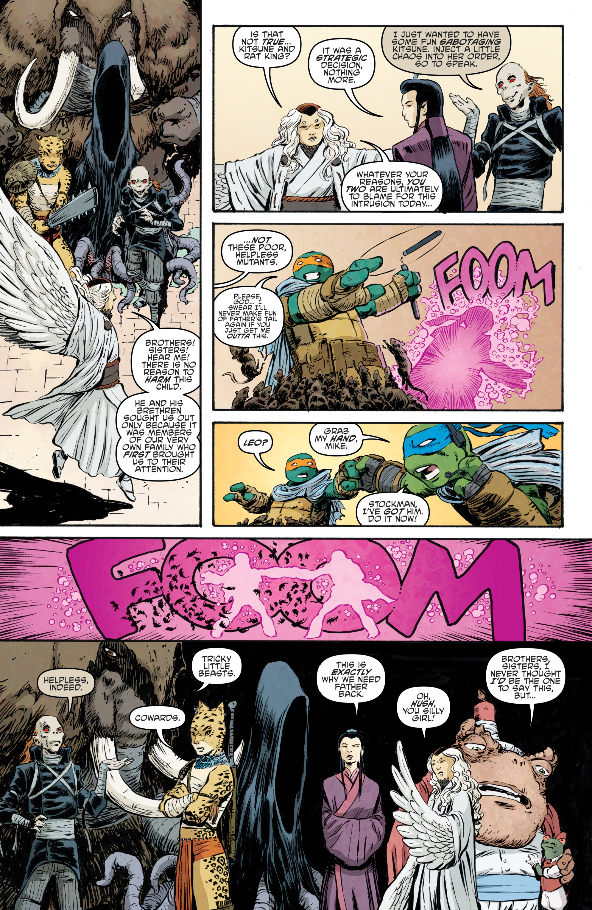 Teenage Mutant Ninja Turtles (2011-) issue 72 - Page 21