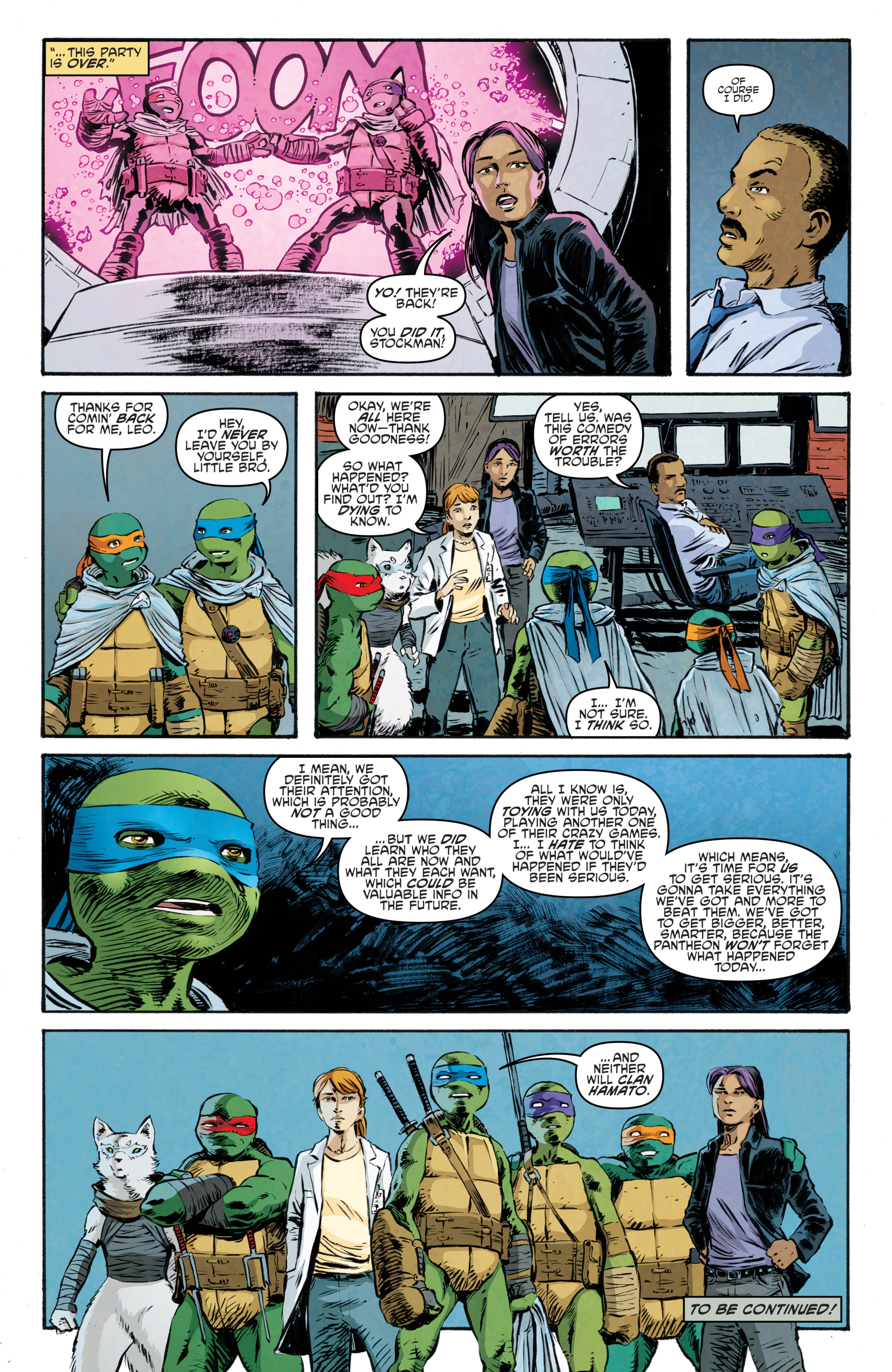 Teenage Mutant Ninja Turtles (2011-) issue 72 - Page 22