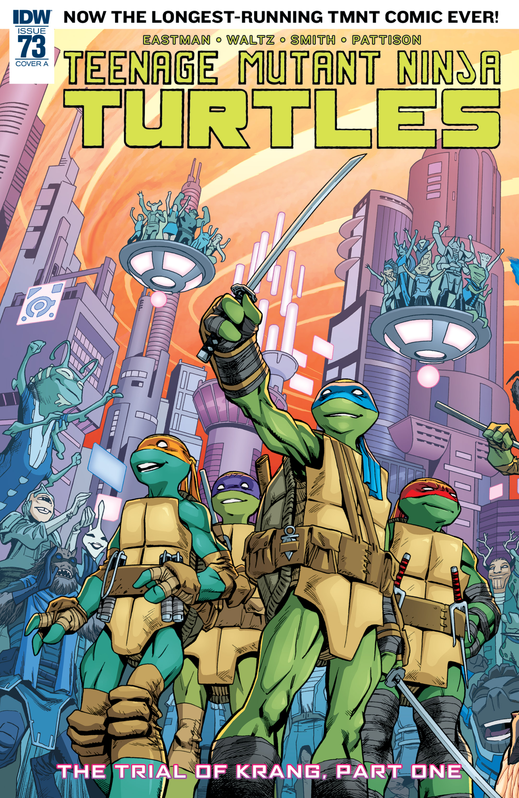 Teenage Mutant Ninja Turtles (2011-): Chapter 73 - Page 1