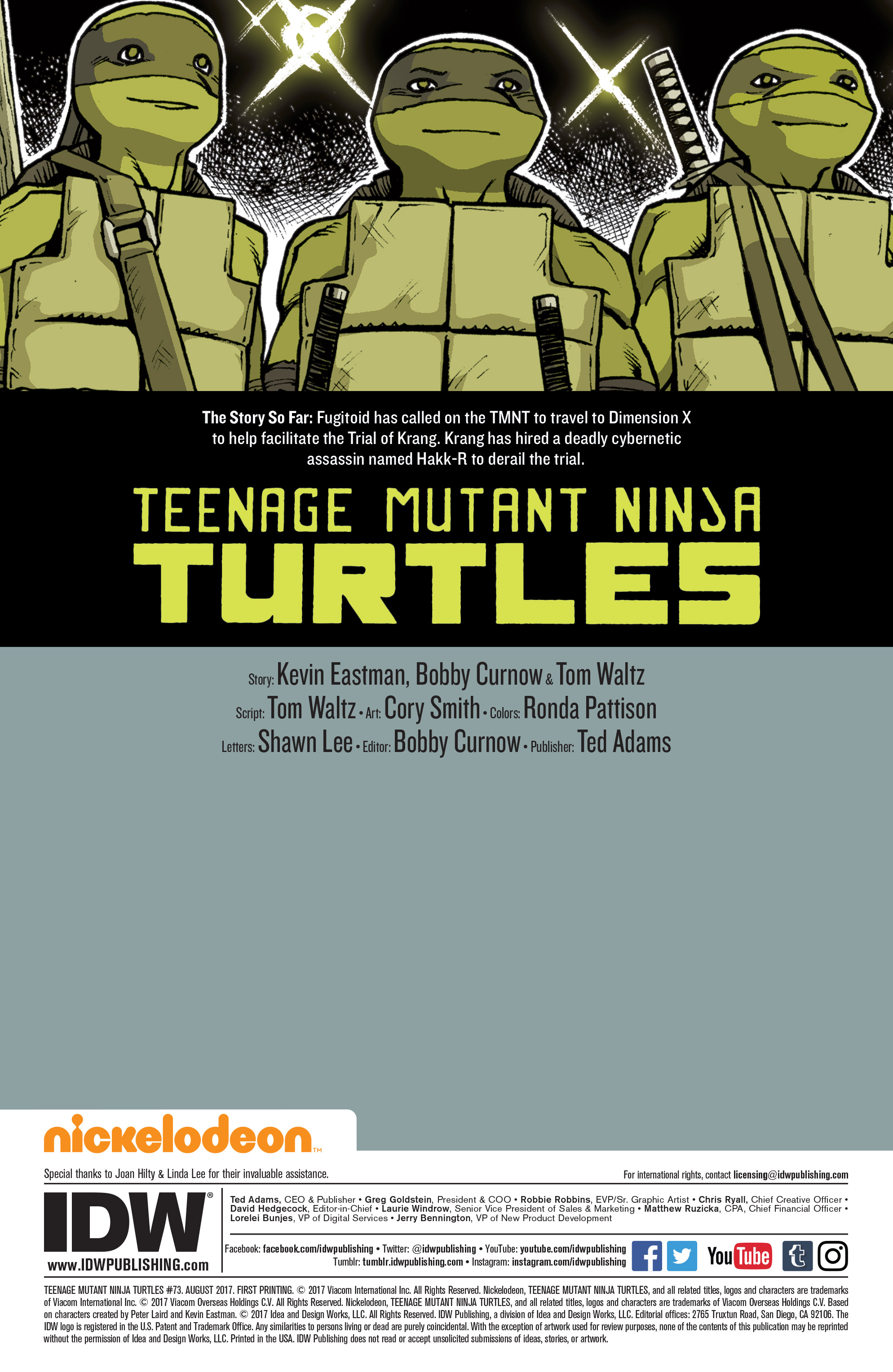 Teenage Mutant Ninja Turtles (2011-): Chapter 73 - Page 2