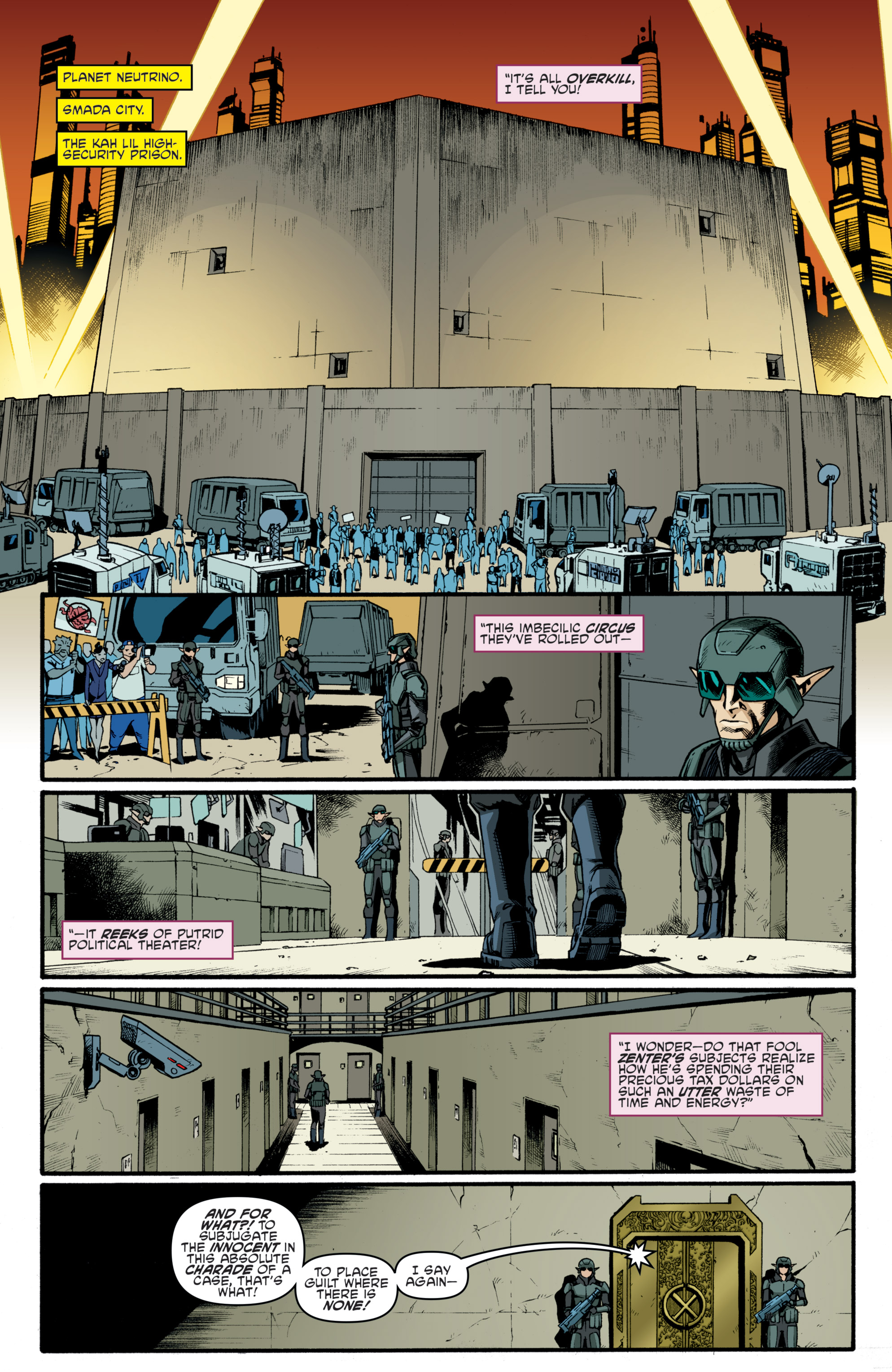 Teenage Mutant Ninja Turtles (2011-): Chapter 73 - Page 3
