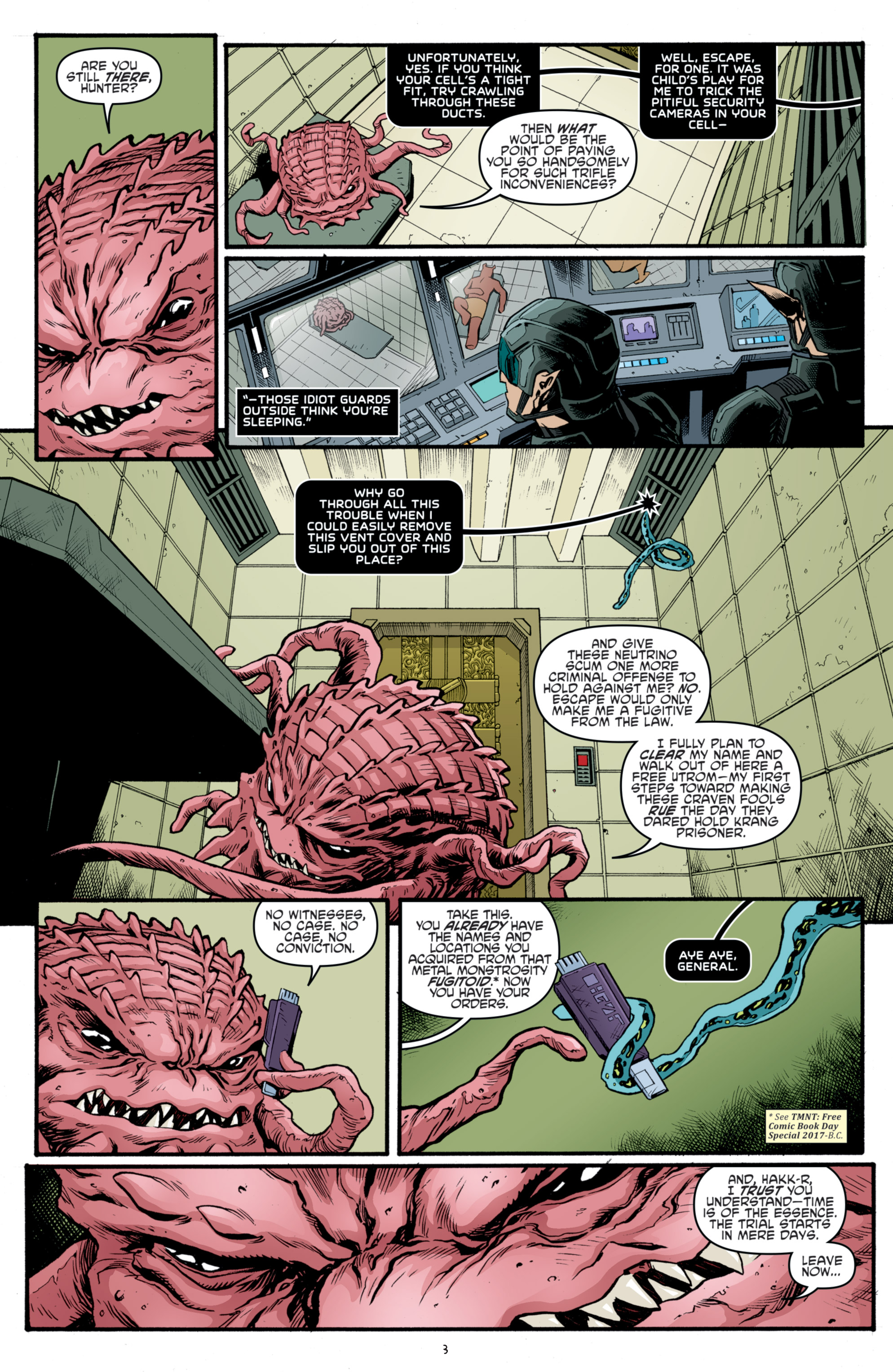 Teenage Mutant Ninja Turtles (2011-) issue 73 - Page 5