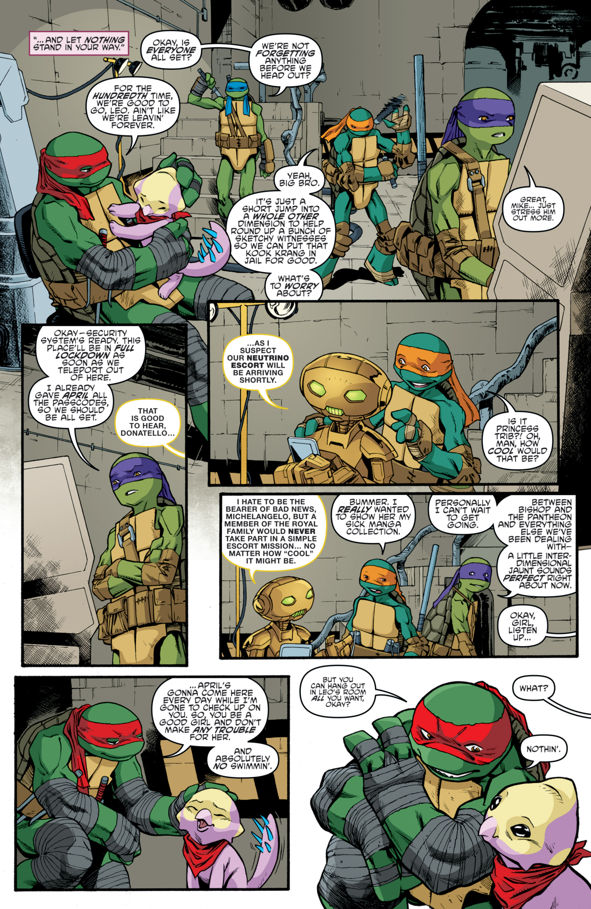 Teenage Mutant Ninja Turtles (2011-) issue 73 - Page 6