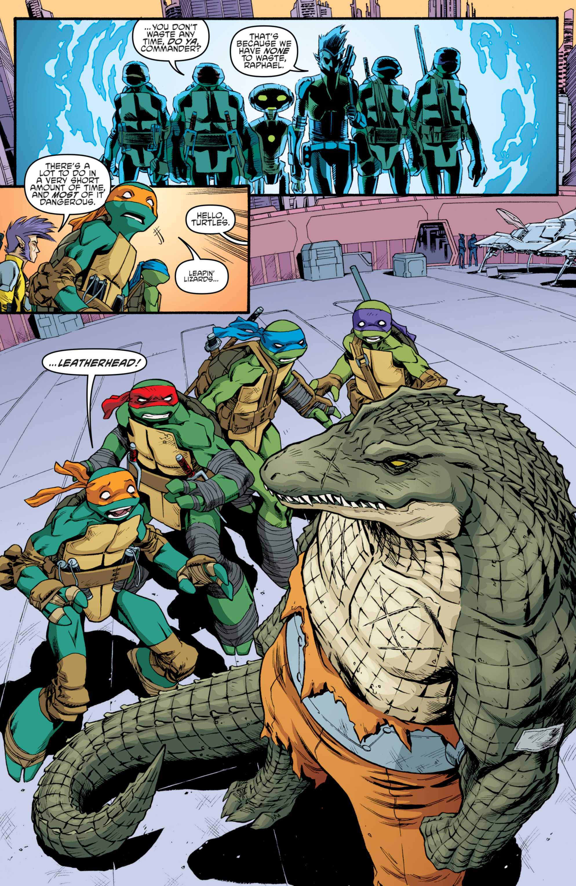 Teenage Mutant Ninja Turtles (2011-) issue 73 - Page 8