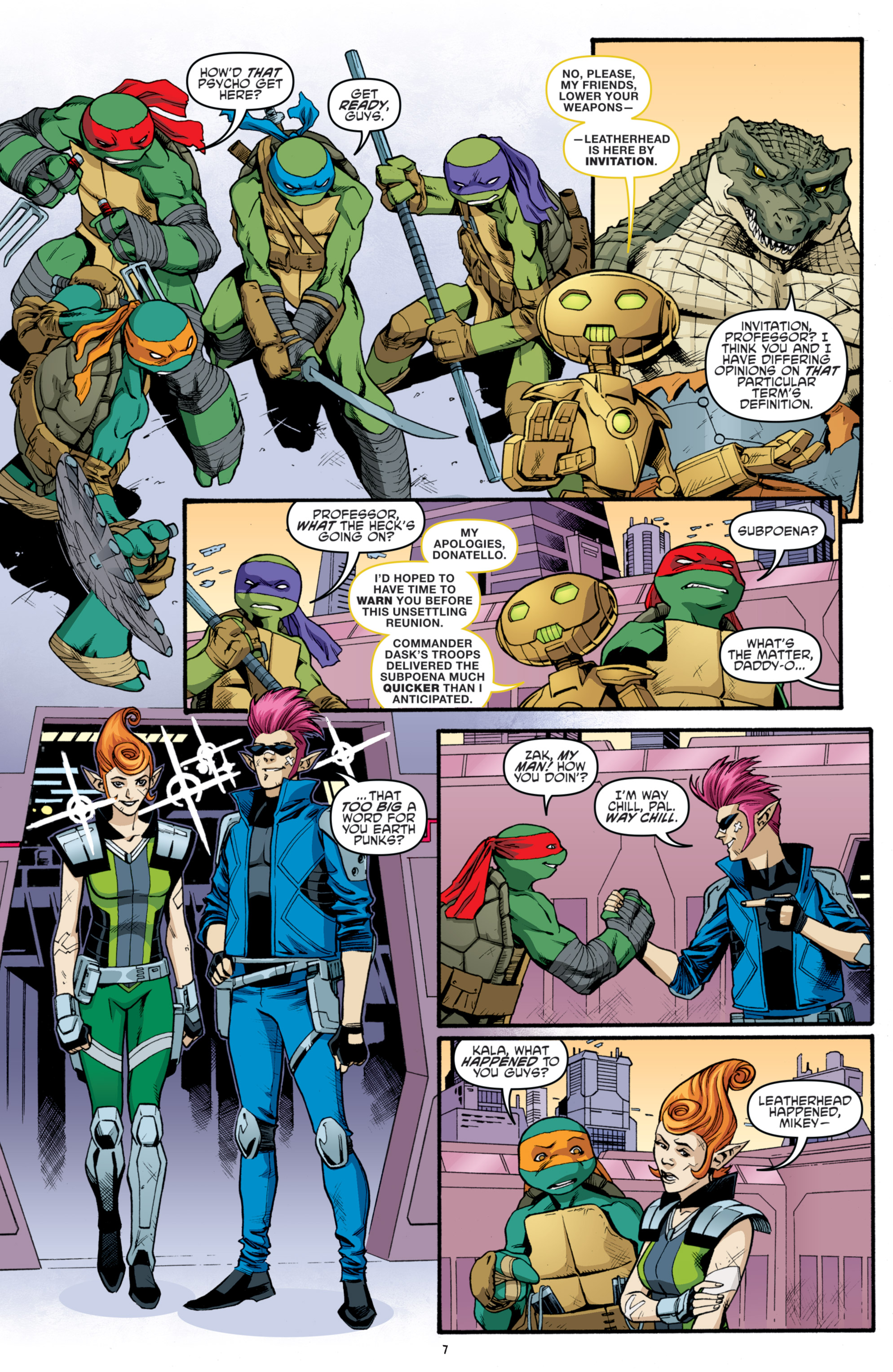 Teenage Mutant Ninja Turtles (2011-) issue 73 - Page 9