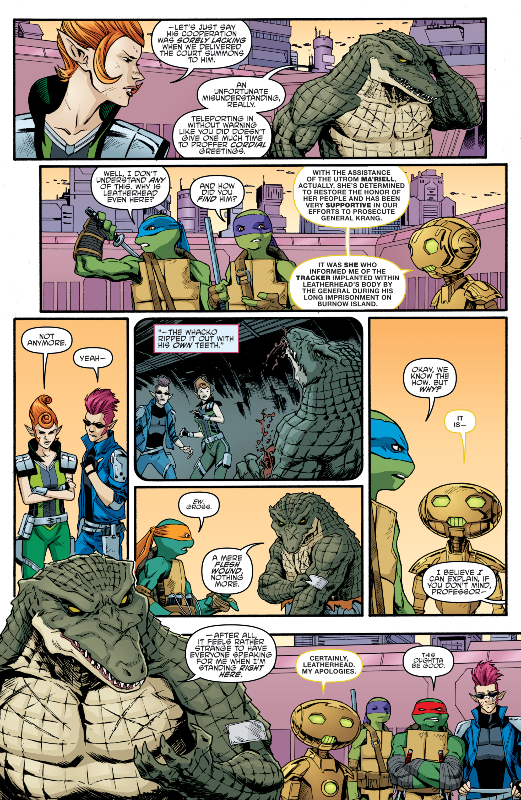 Teenage Mutant Ninja Turtles (2011-) issue 73 - Page 10