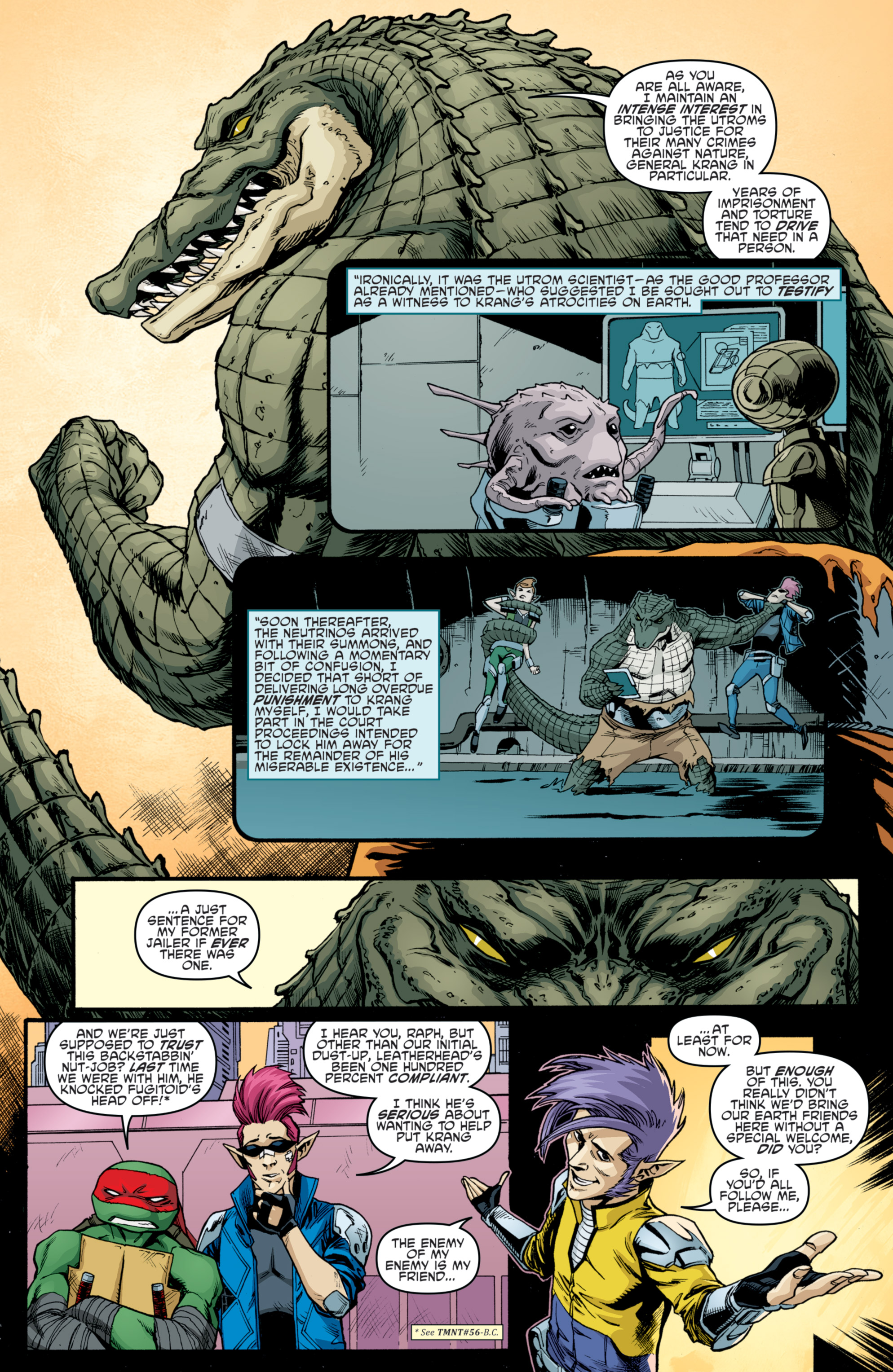 Teenage Mutant Ninja Turtles (2011-) issue 73 - Page 11