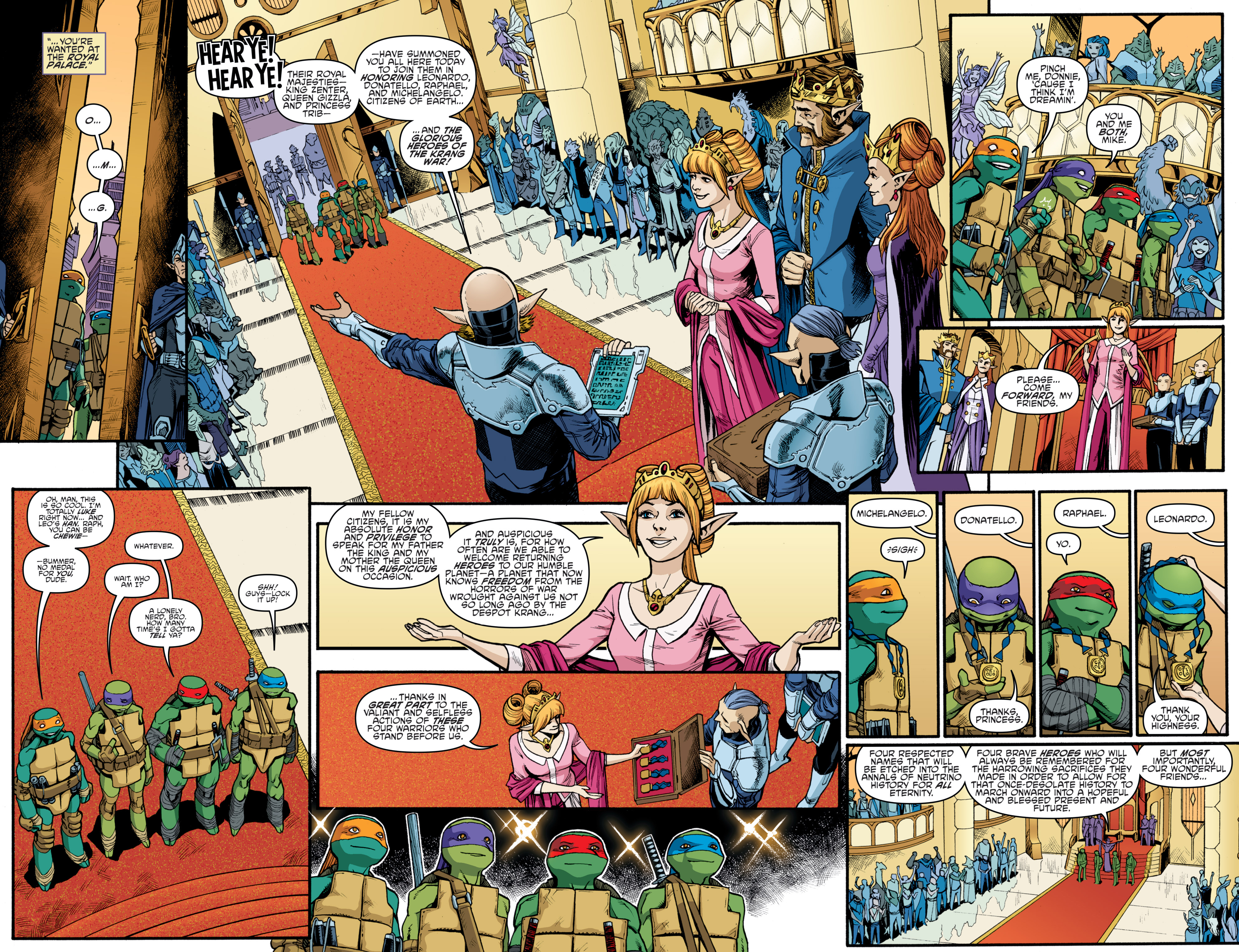 Teenage Mutant Ninja Turtles (2011-) issue 73 - Page 12