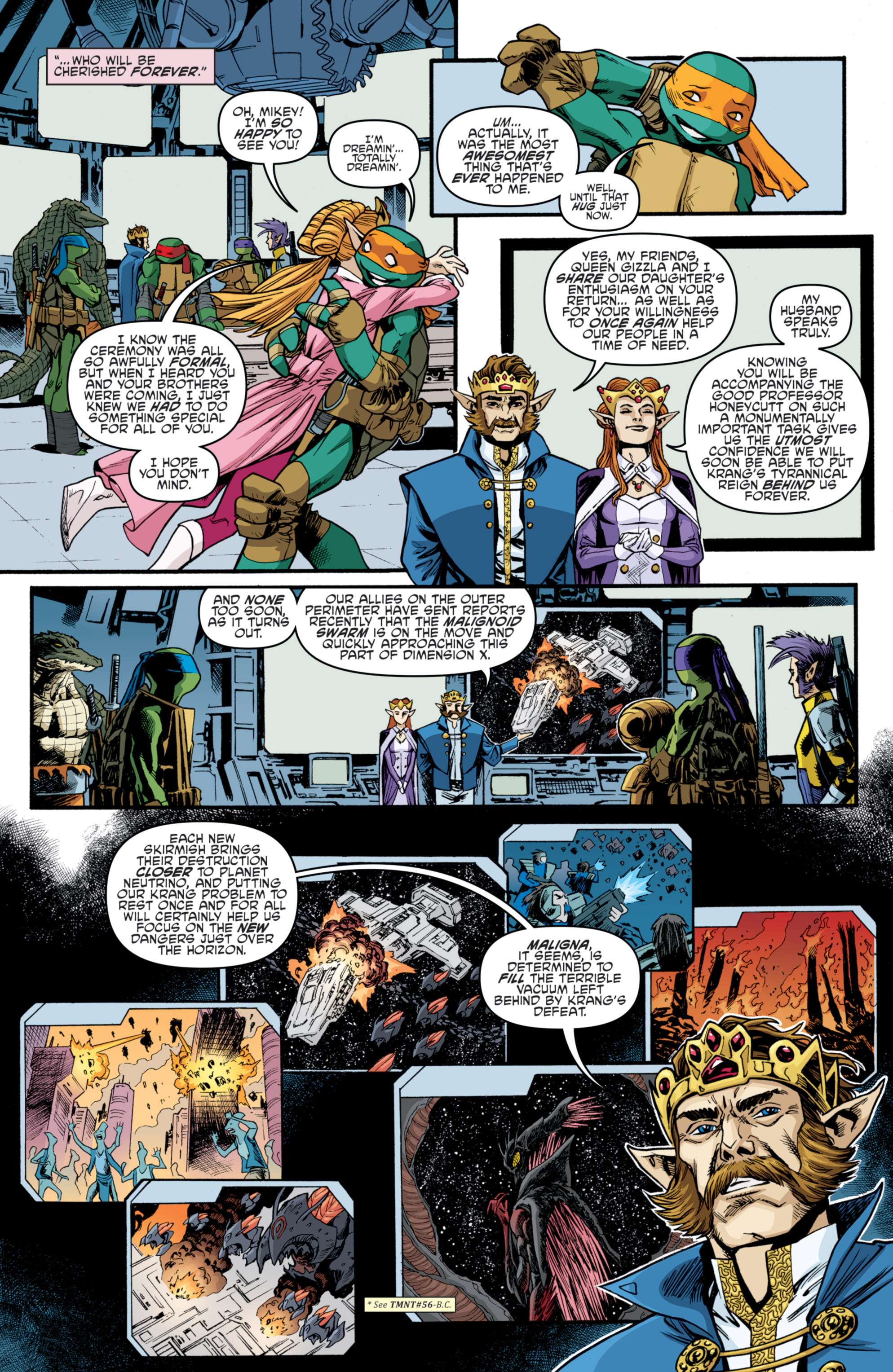 Teenage Mutant Ninja Turtles (2011-) issue 73 - Page 13