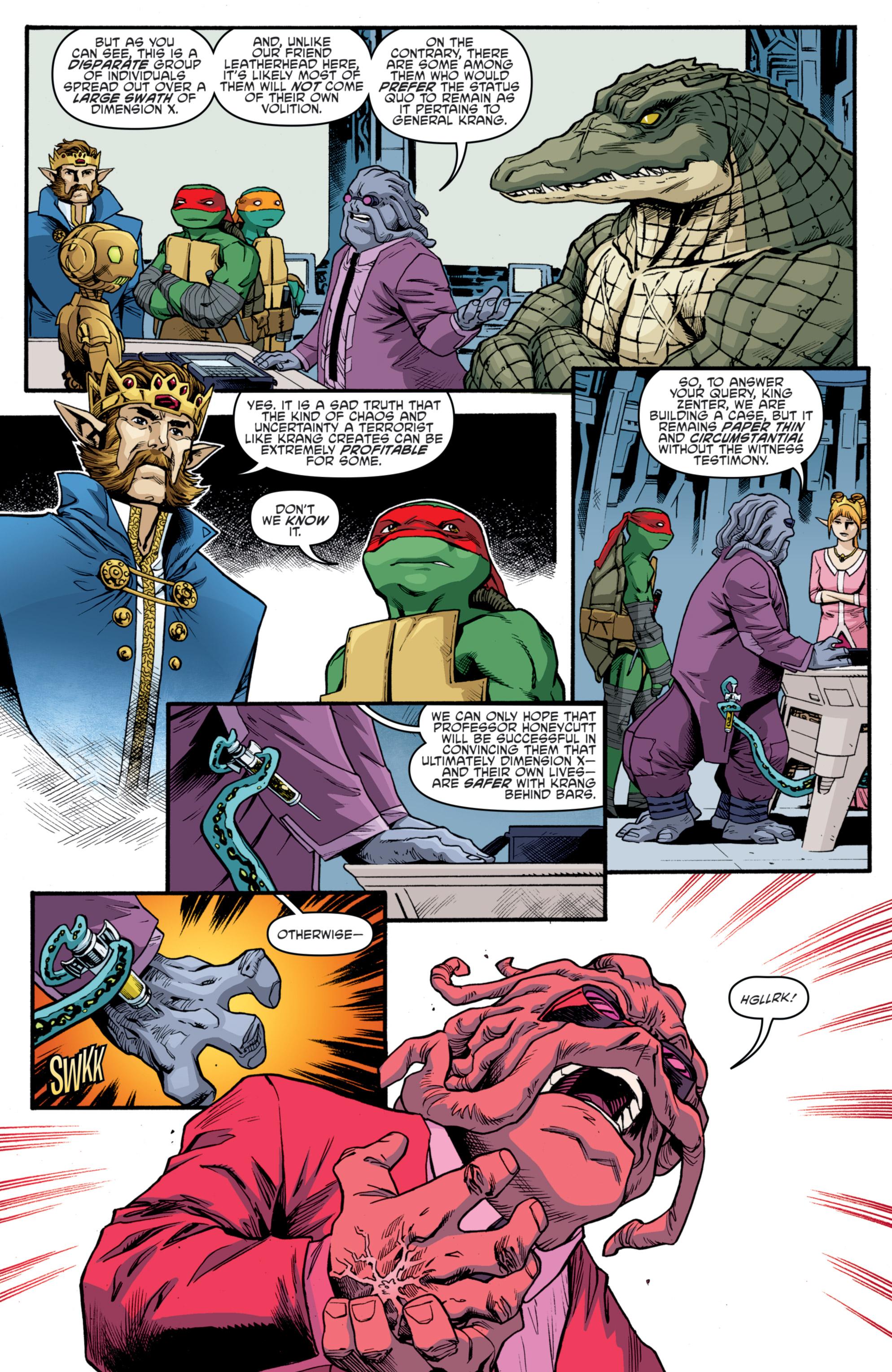 Teenage Mutant Ninja Turtles (2011-) issue 73 - Page 15