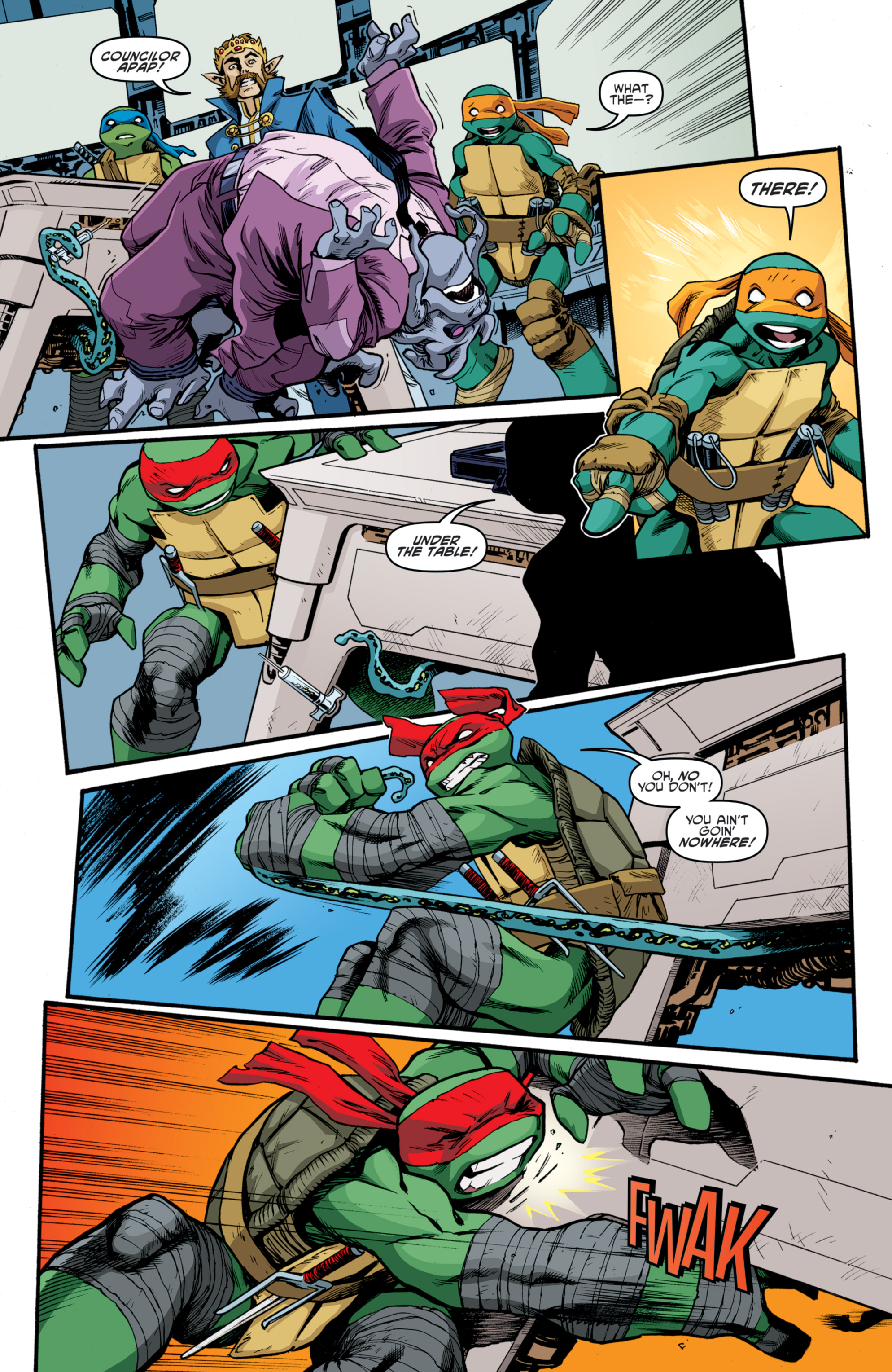 Teenage Mutant Ninja Turtles (2011-) issue 73 - Page 16