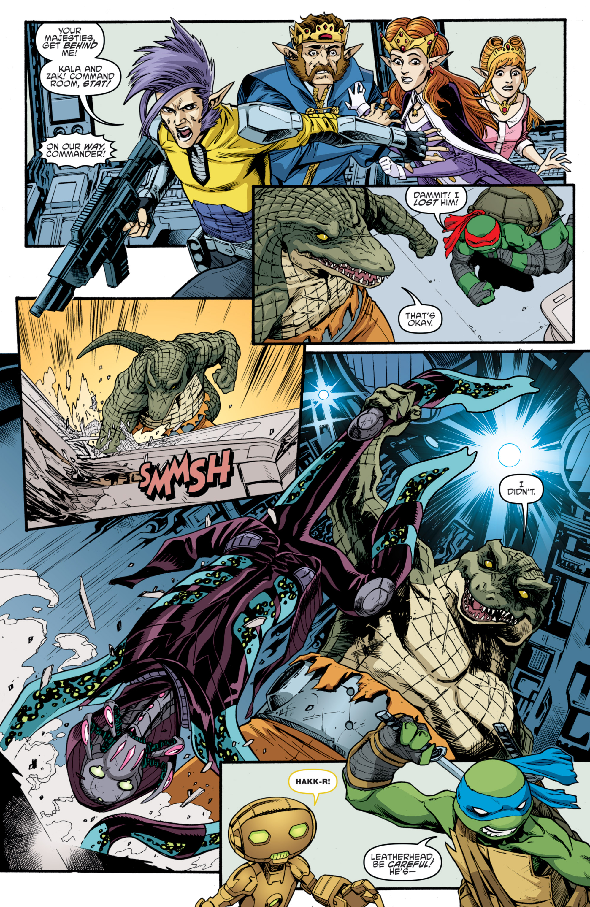 Teenage Mutant Ninja Turtles (2011-) issue 73 - Page 17