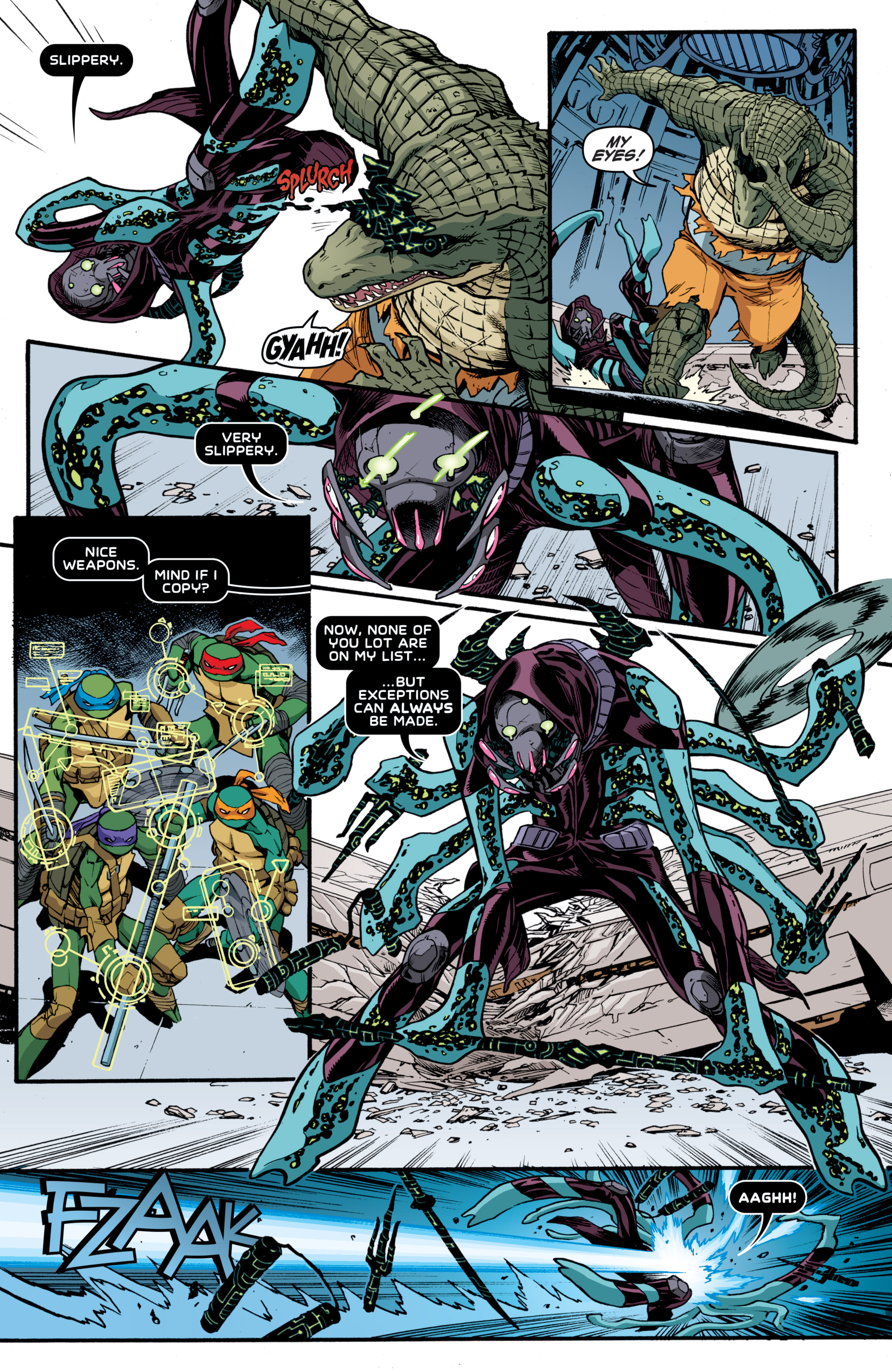 Teenage Mutant Ninja Turtles (2011-) issue 73 - Page 18