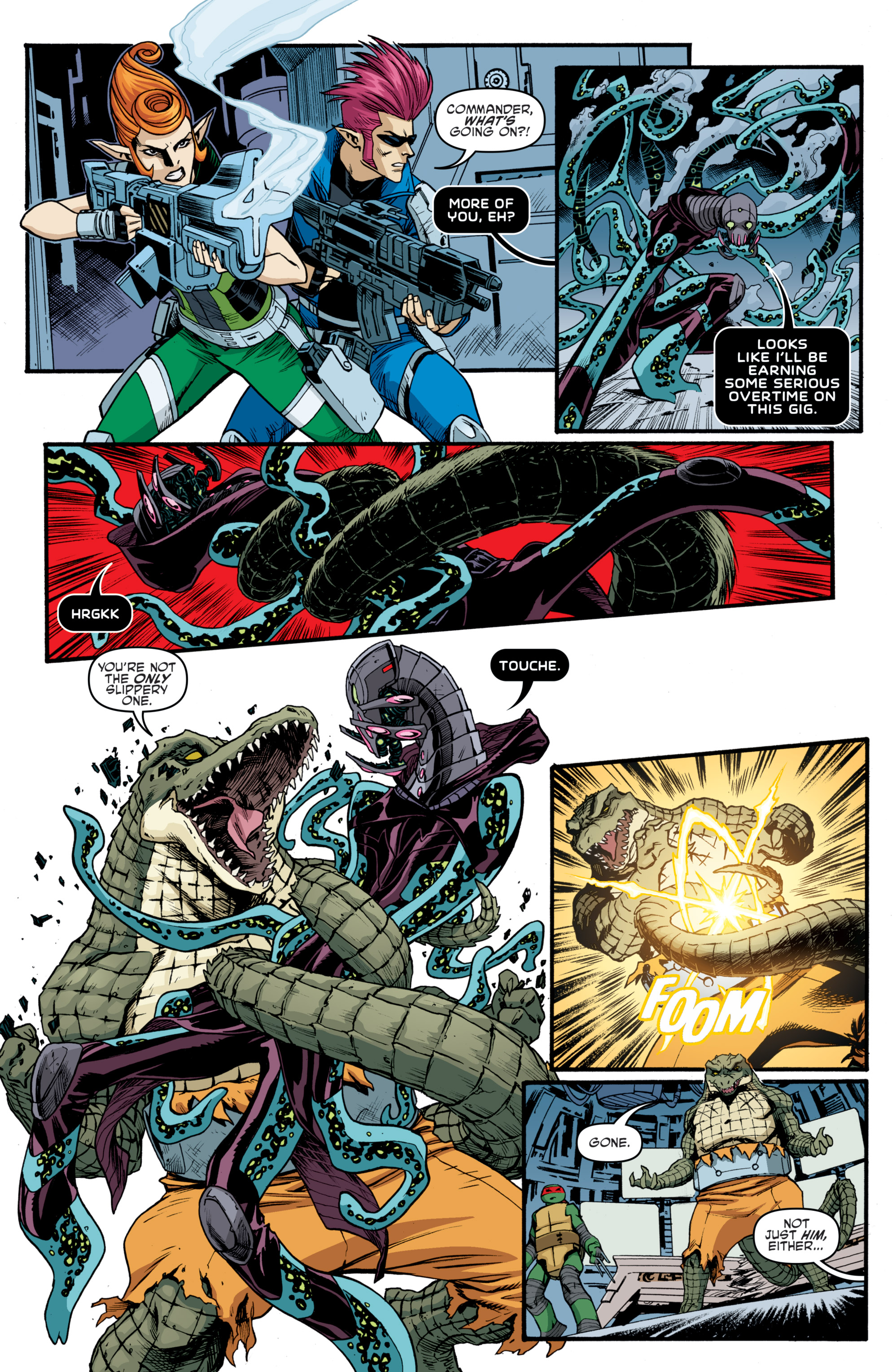 Teenage Mutant Ninja Turtles (2011-) issue 73 - Page 19