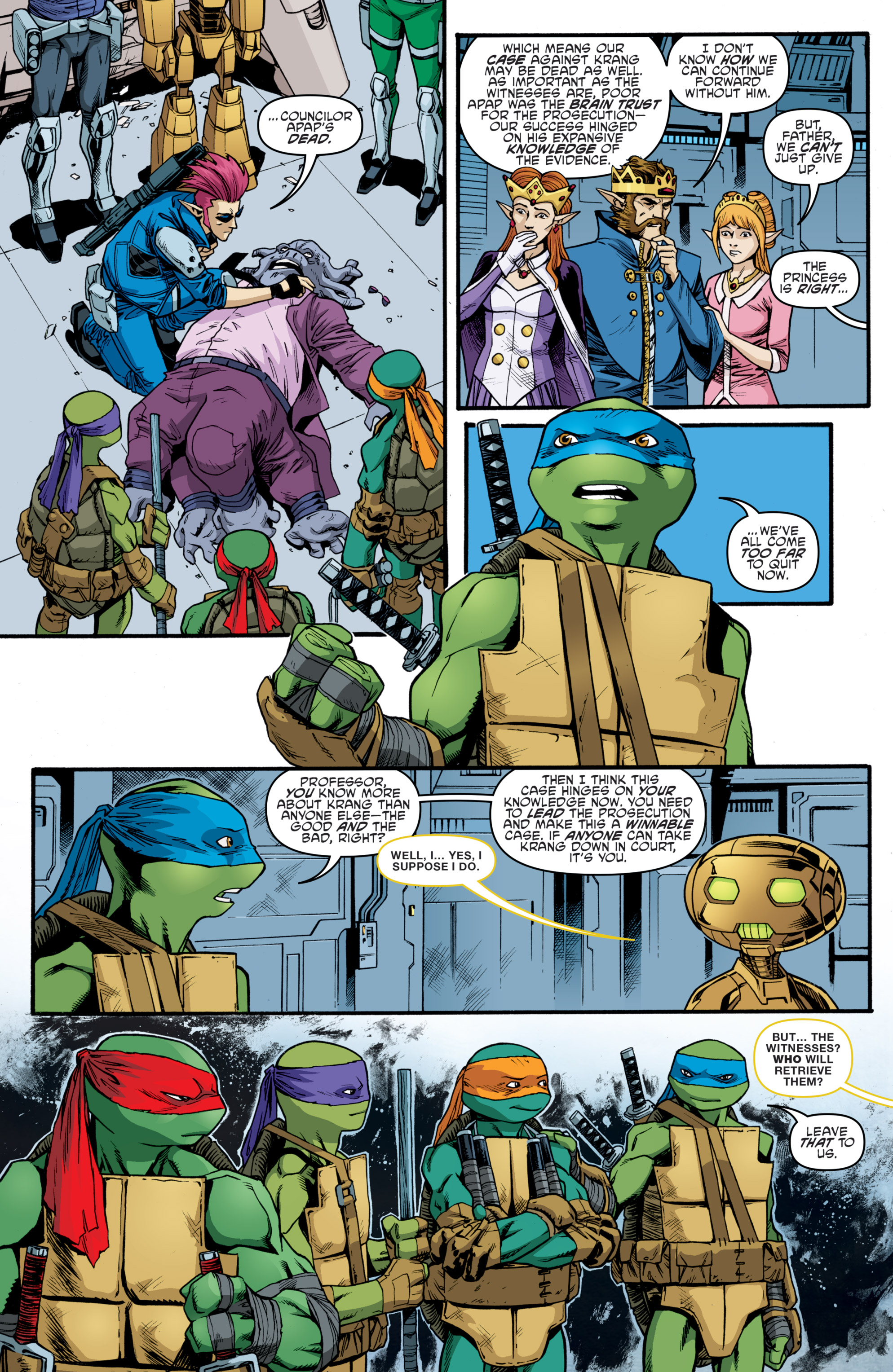 Teenage Mutant Ninja Turtles (2011-) issue 73 - Page 20