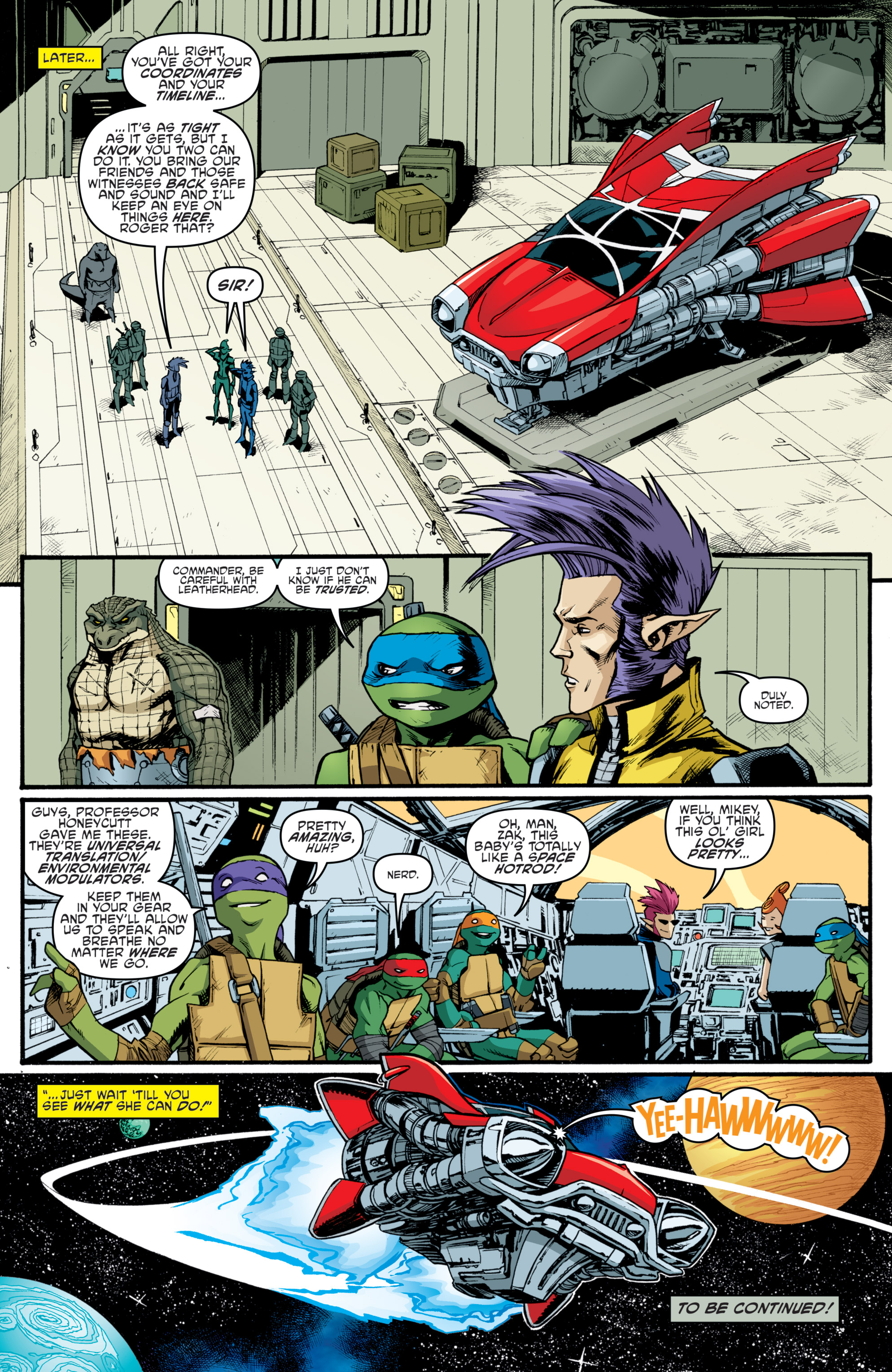 Teenage Mutant Ninja Turtles (2011-) issue 73 - Page 21