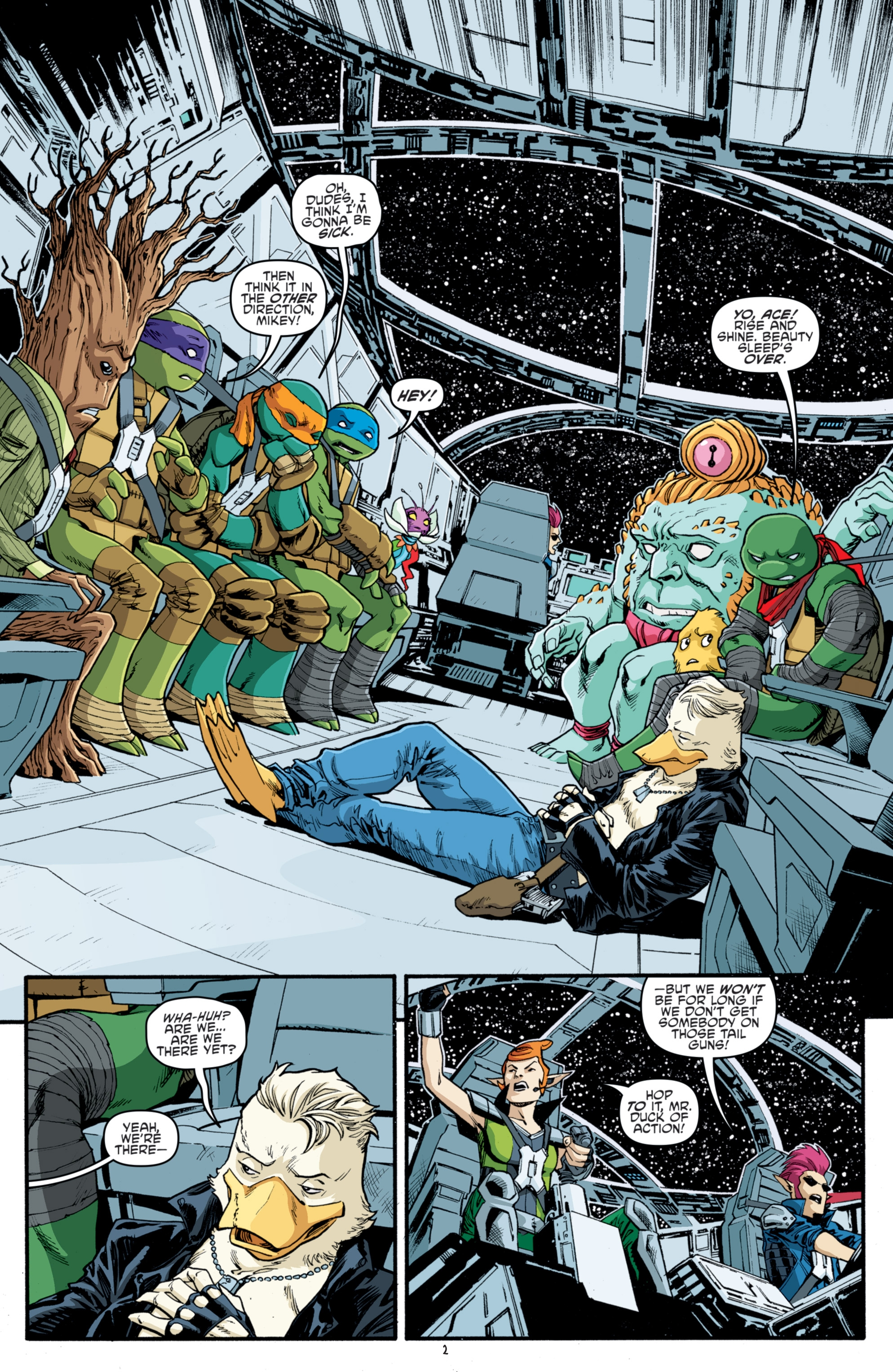 Teenage Mutant Ninja Turtles (2011-): Chapter 74 - Page 4