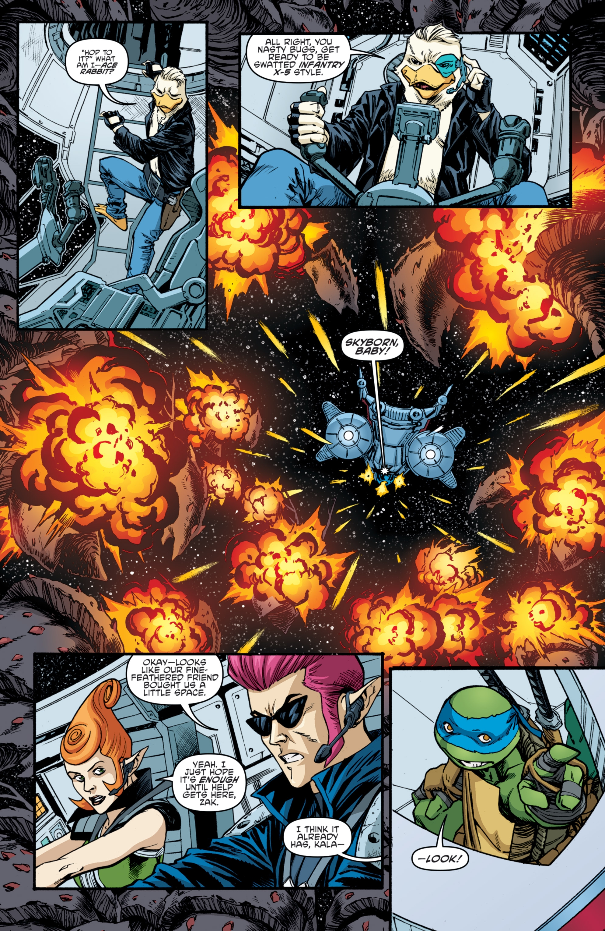 Teenage Mutant Ninja Turtles (2011-) issue 74 - Page 5