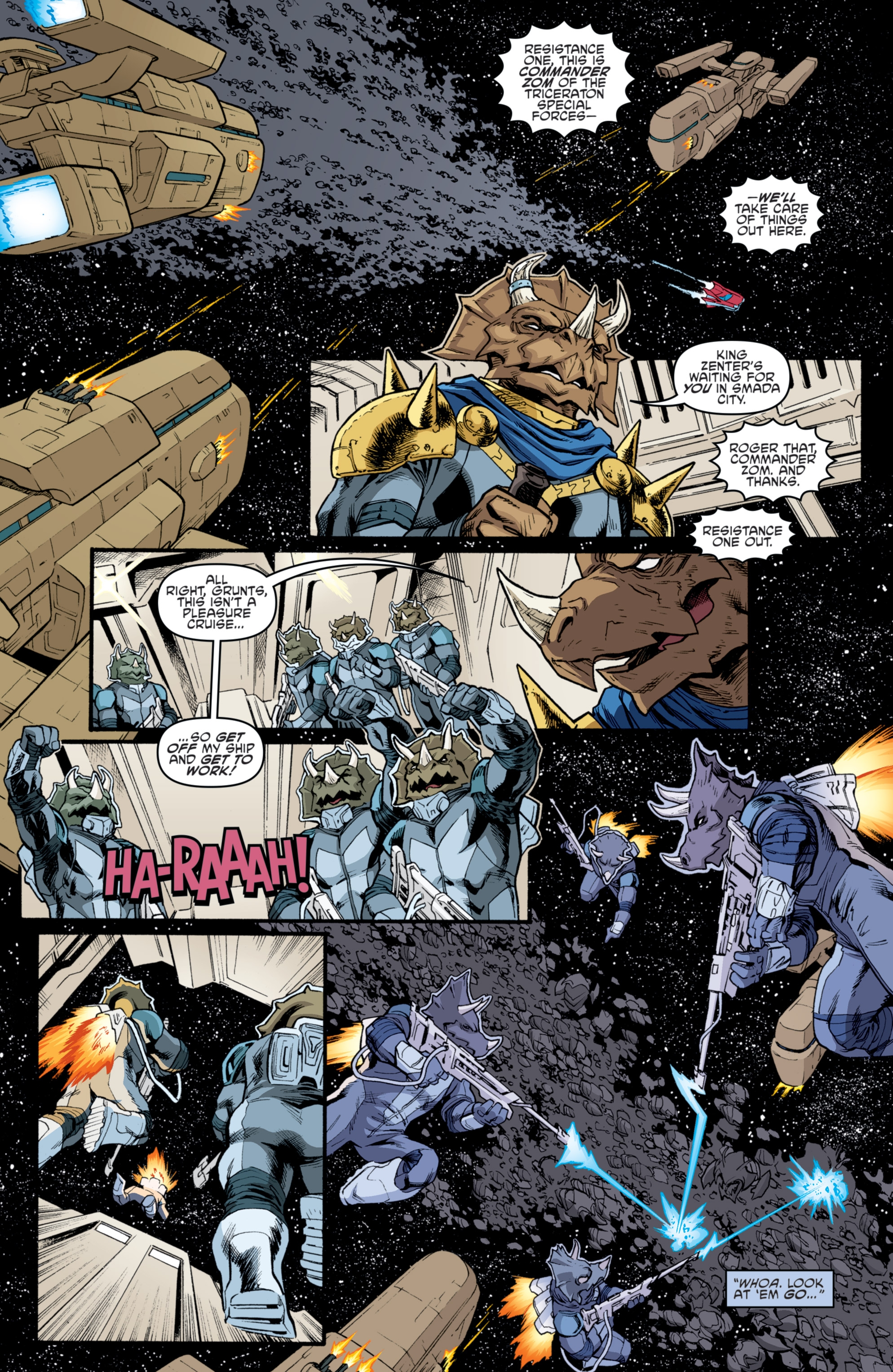 Teenage Mutant Ninja Turtles (2011-) issue 74 - Page 6