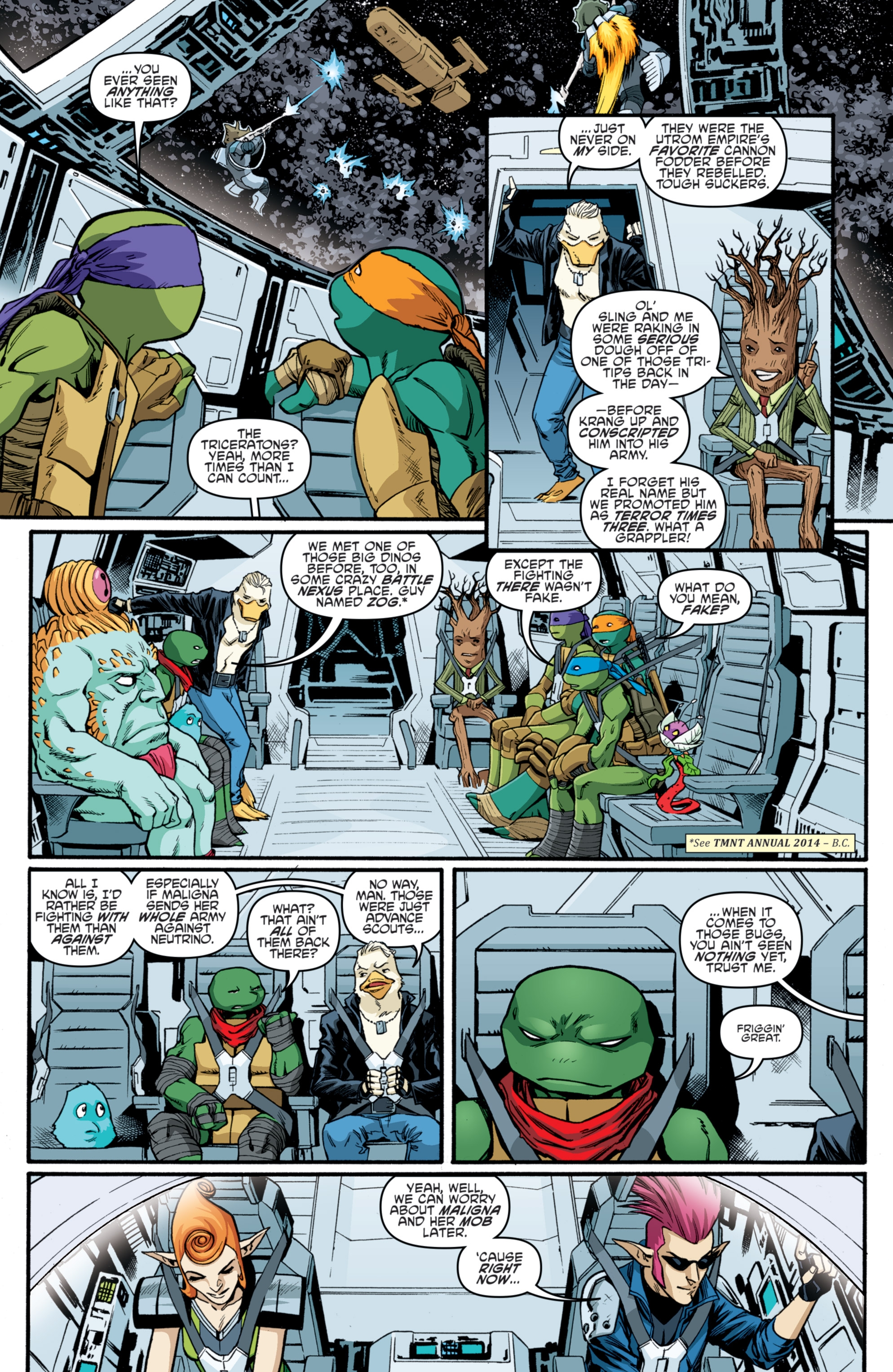 Teenage Mutant Ninja Turtles (2011-) issue 74 - Page 7