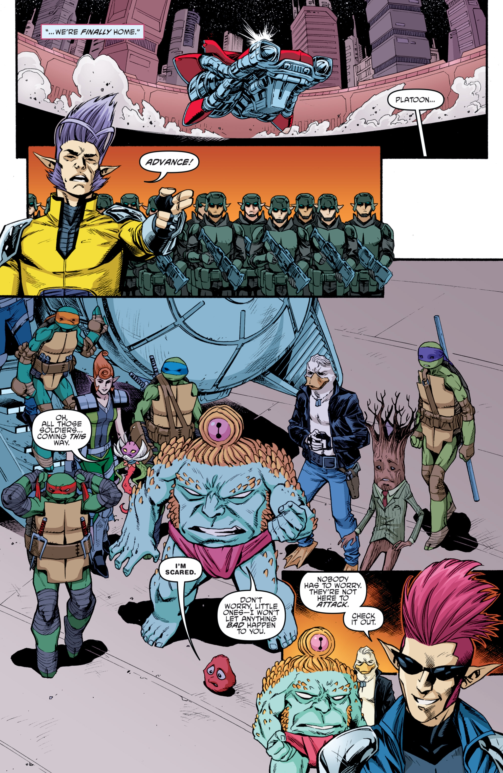 Teenage Mutant Ninja Turtles (2011-) issue 74 - Page 8