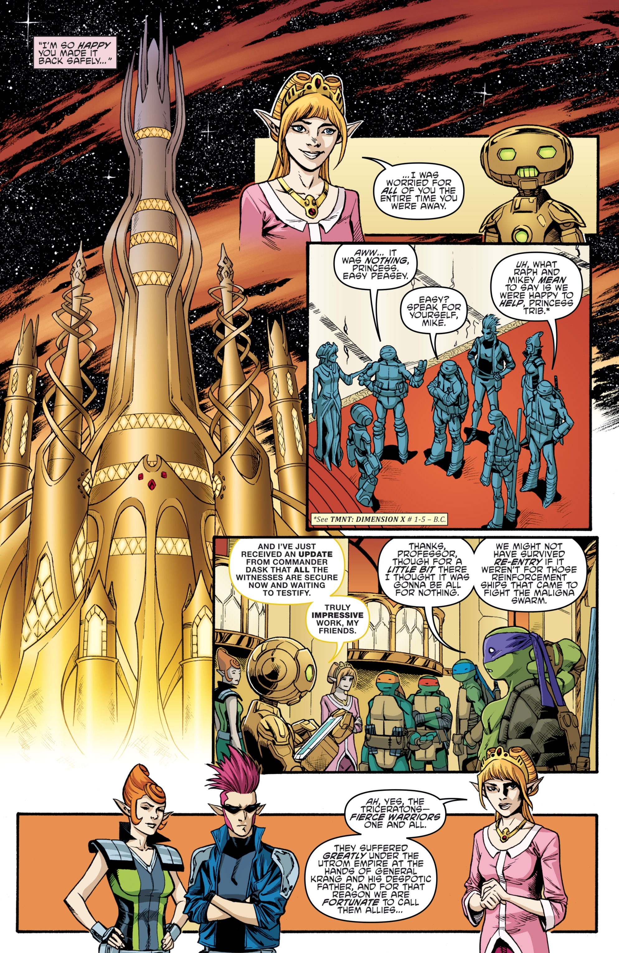 Teenage Mutant Ninja Turtles (2011-) issue 74 - Page 10